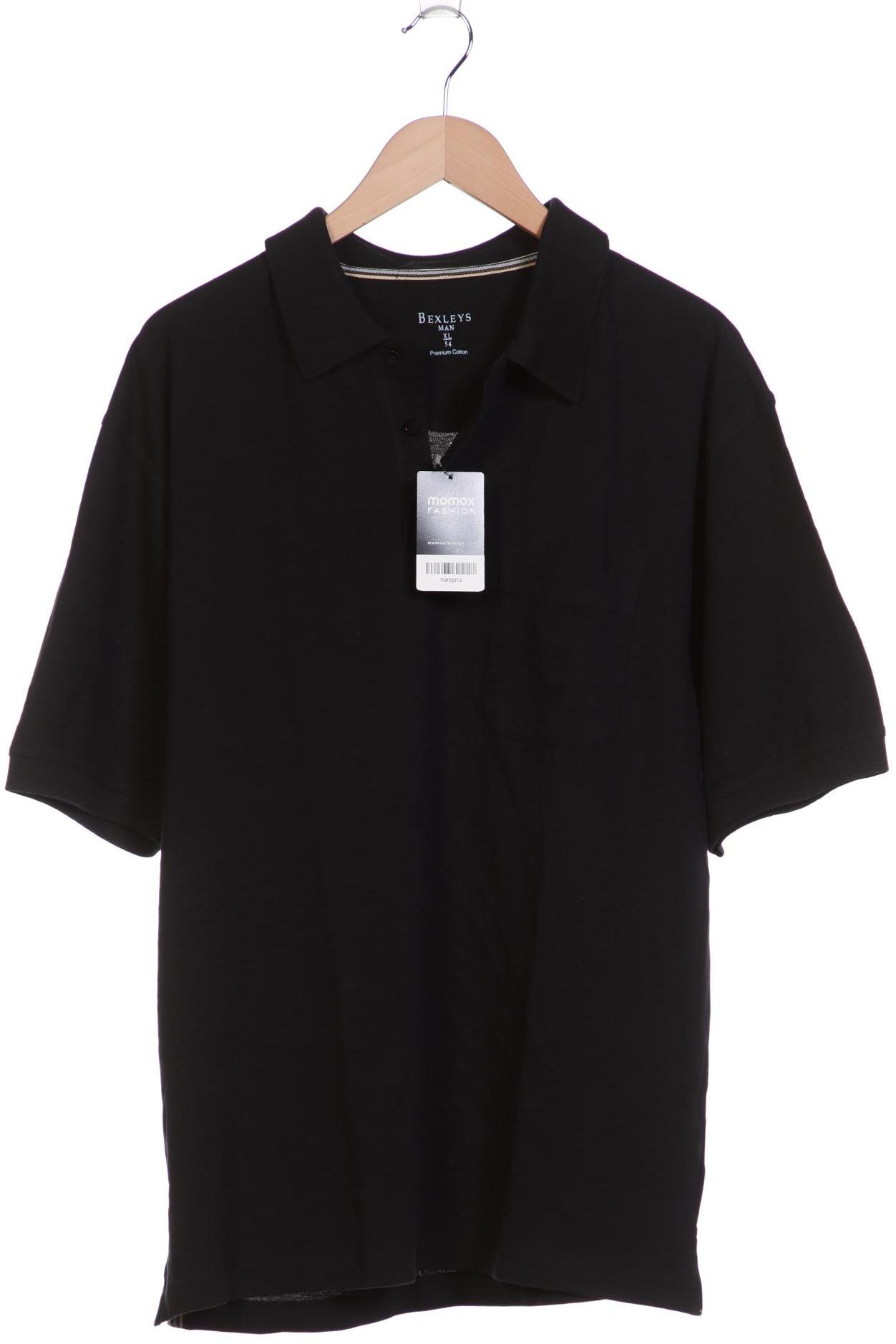 

Bexleys Herren Poloshirt, schwarz, Gr. 54