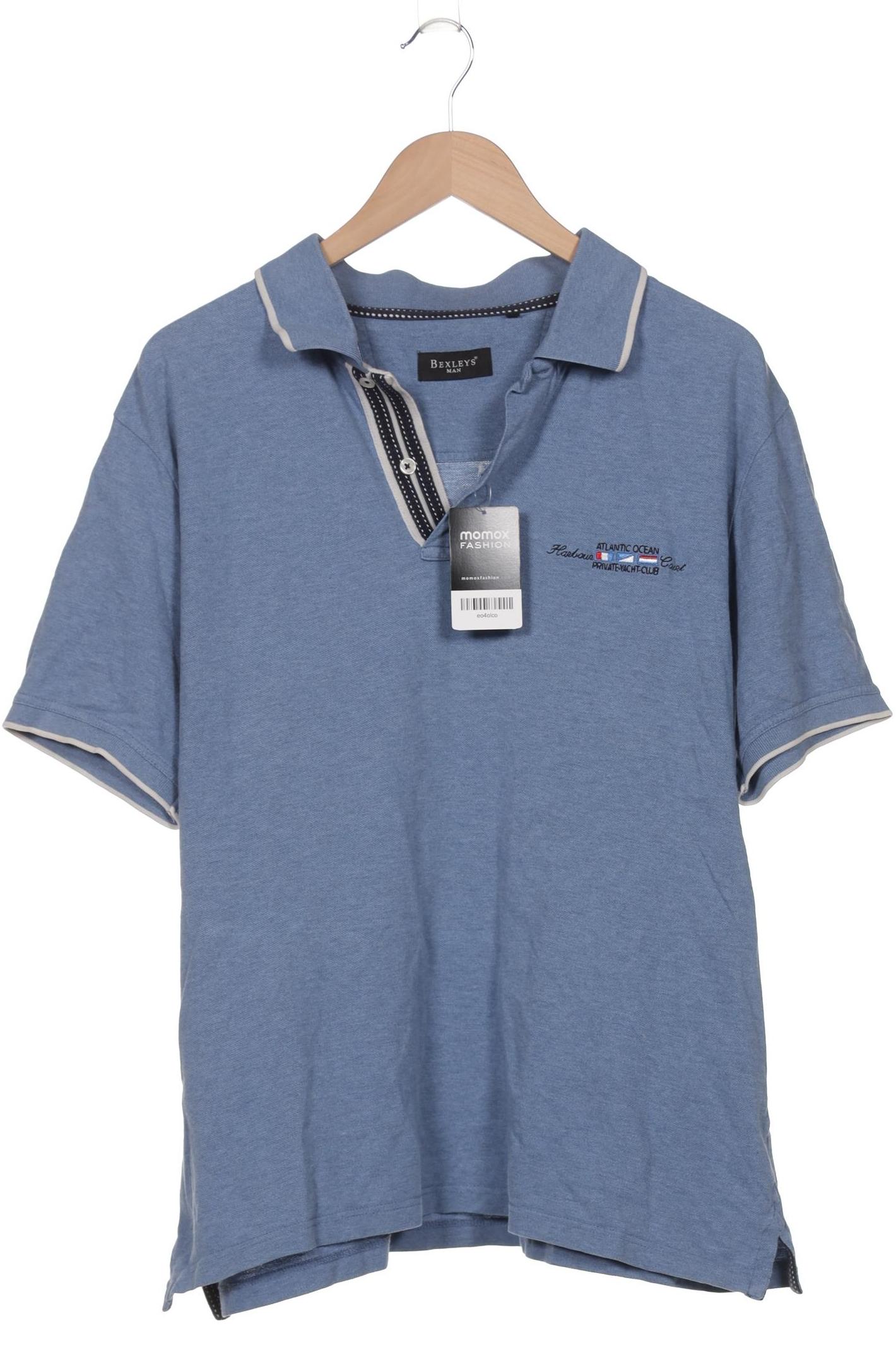 

Bexleys Herren Poloshirt, blau, Gr. 54