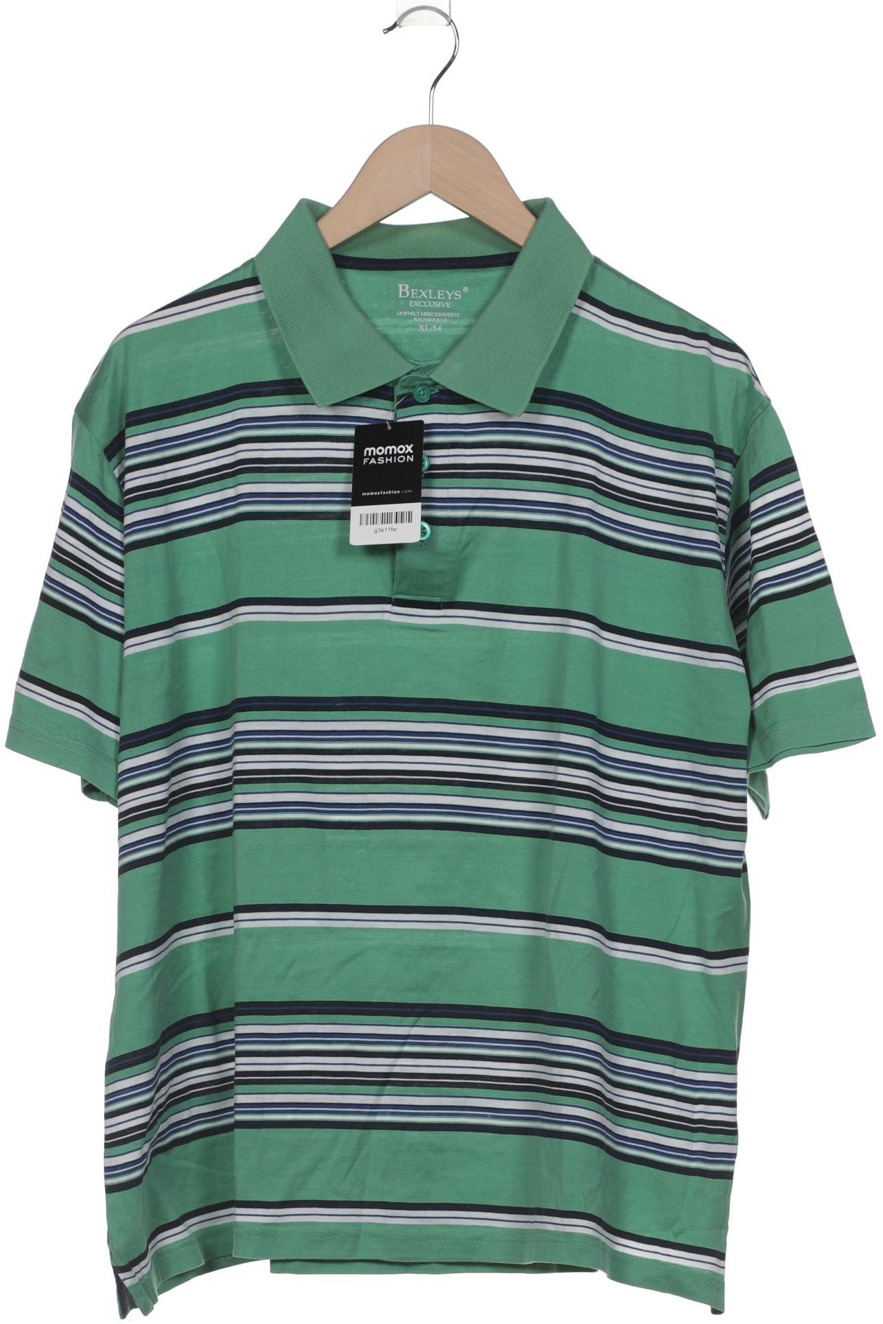 

Bexleys Herren Poloshirt, grün, Gr. 54