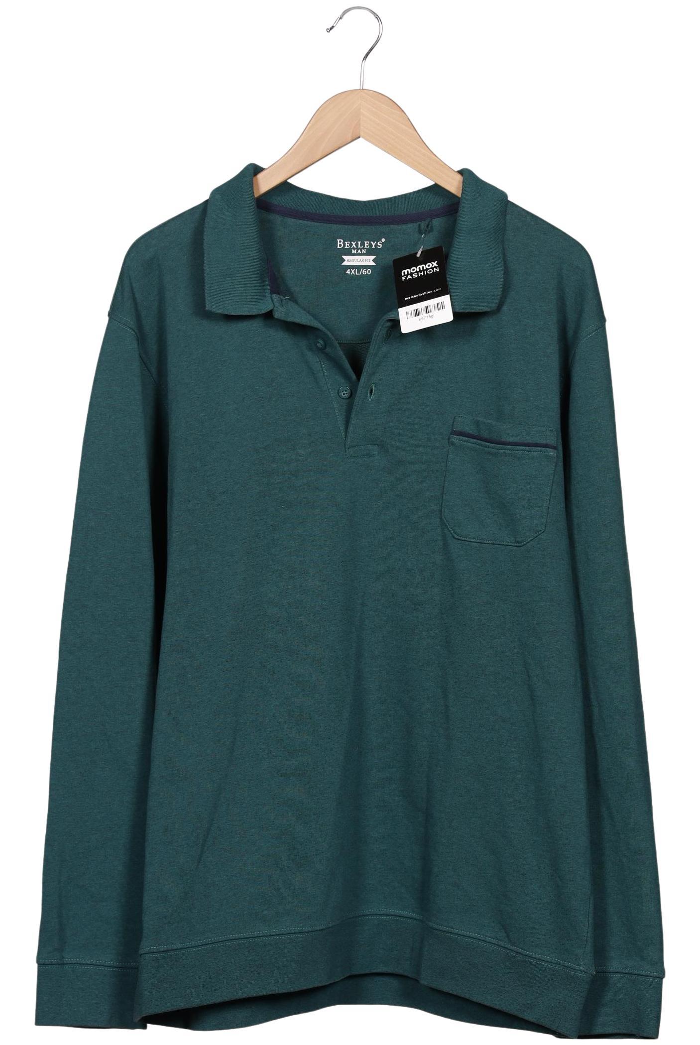 Thumbnail - Bexleys Herren Poloshirt, türkis, Gr. 60