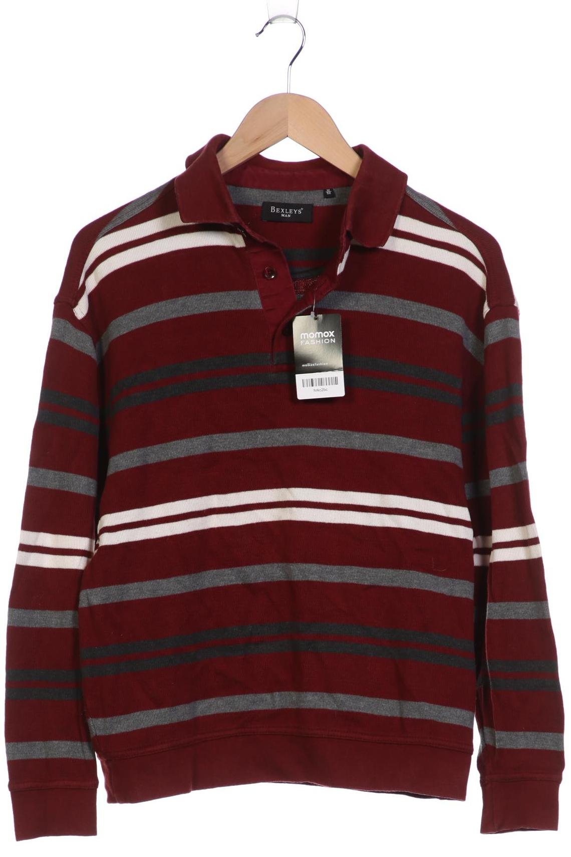 

Bexleys Herren Poloshirt, bordeaux, Gr. 50