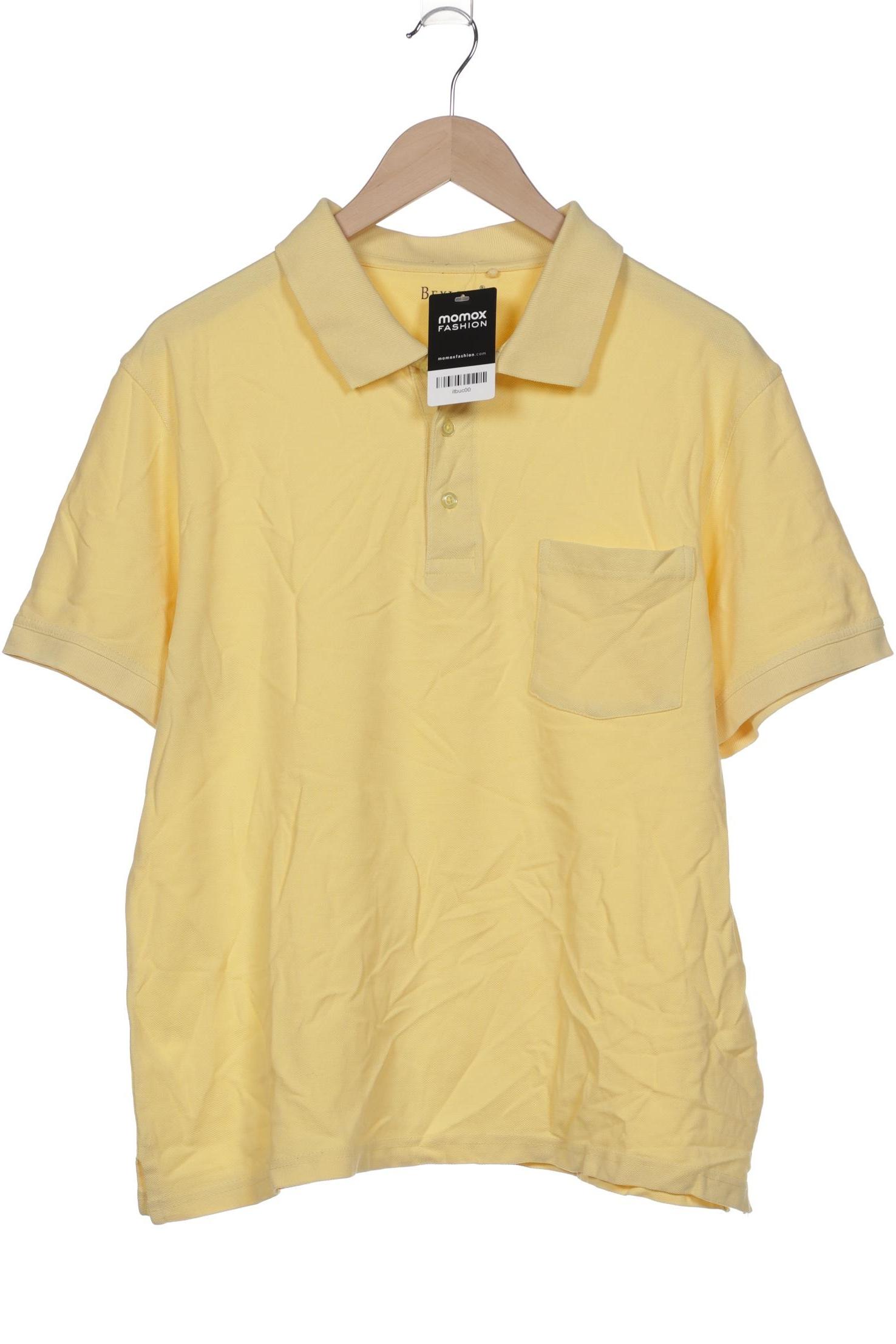 

Bexleys Herren Poloshirt, gelb, Gr. 54