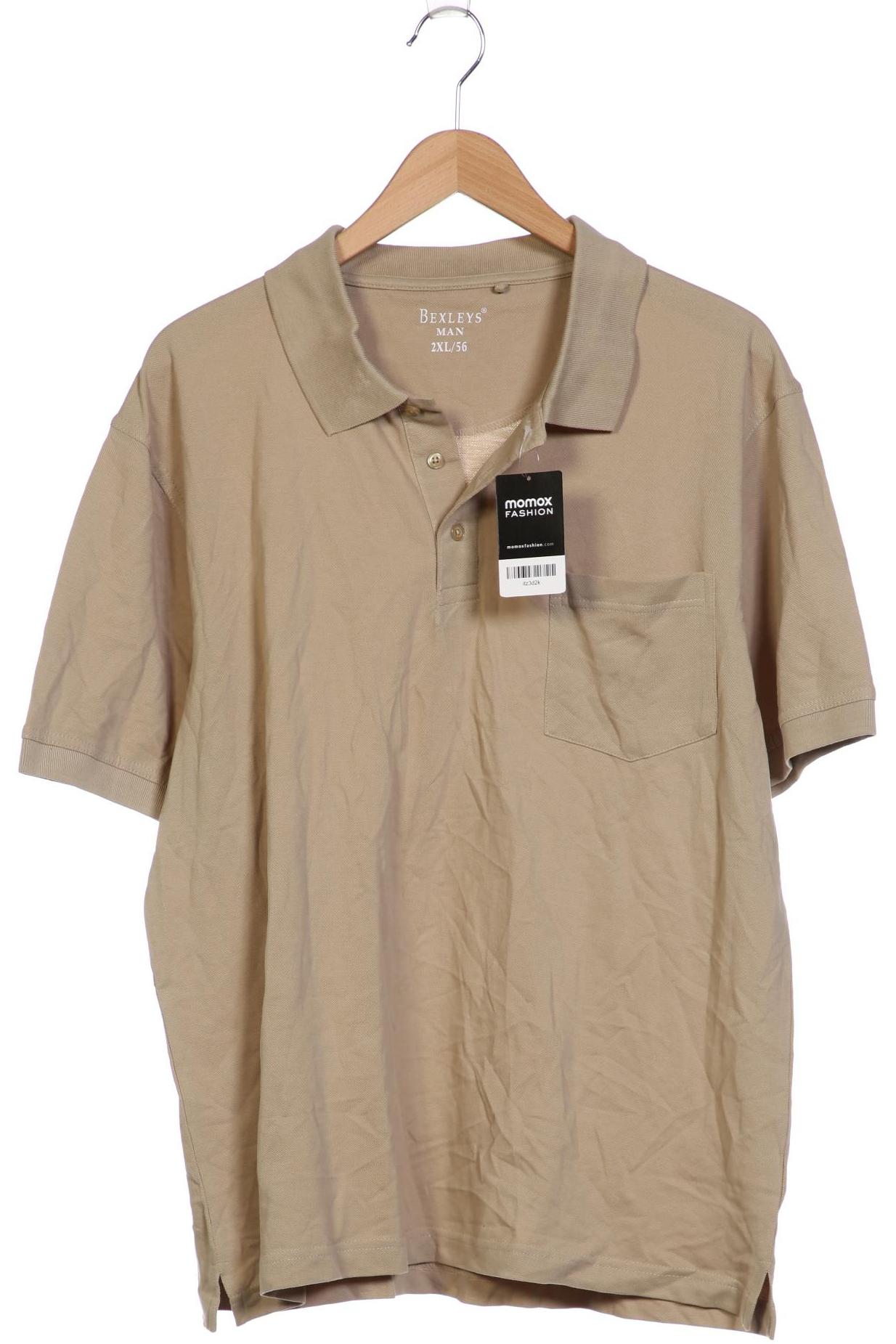 

Bexleys Herren Poloshirt, beige, Gr. 56
