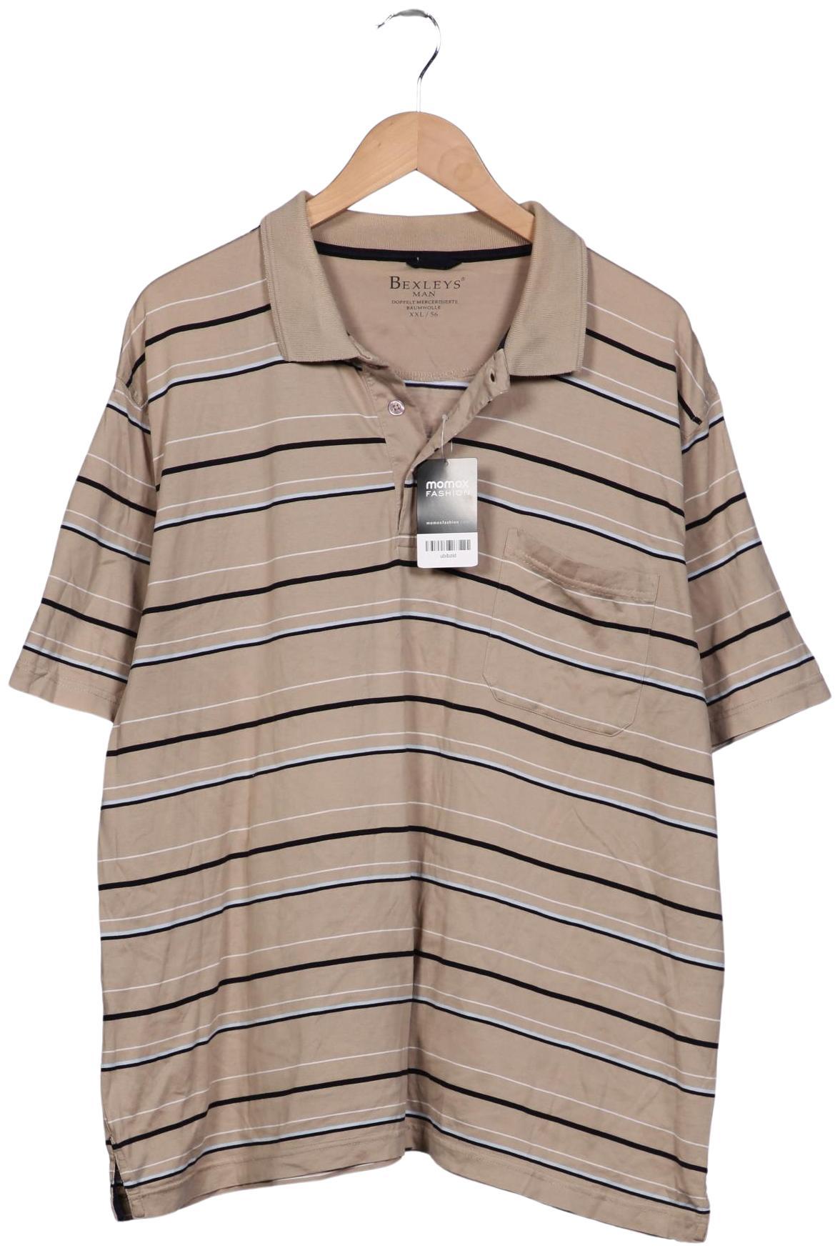 

Bexleys Herren Poloshirt, beige, Gr. 56