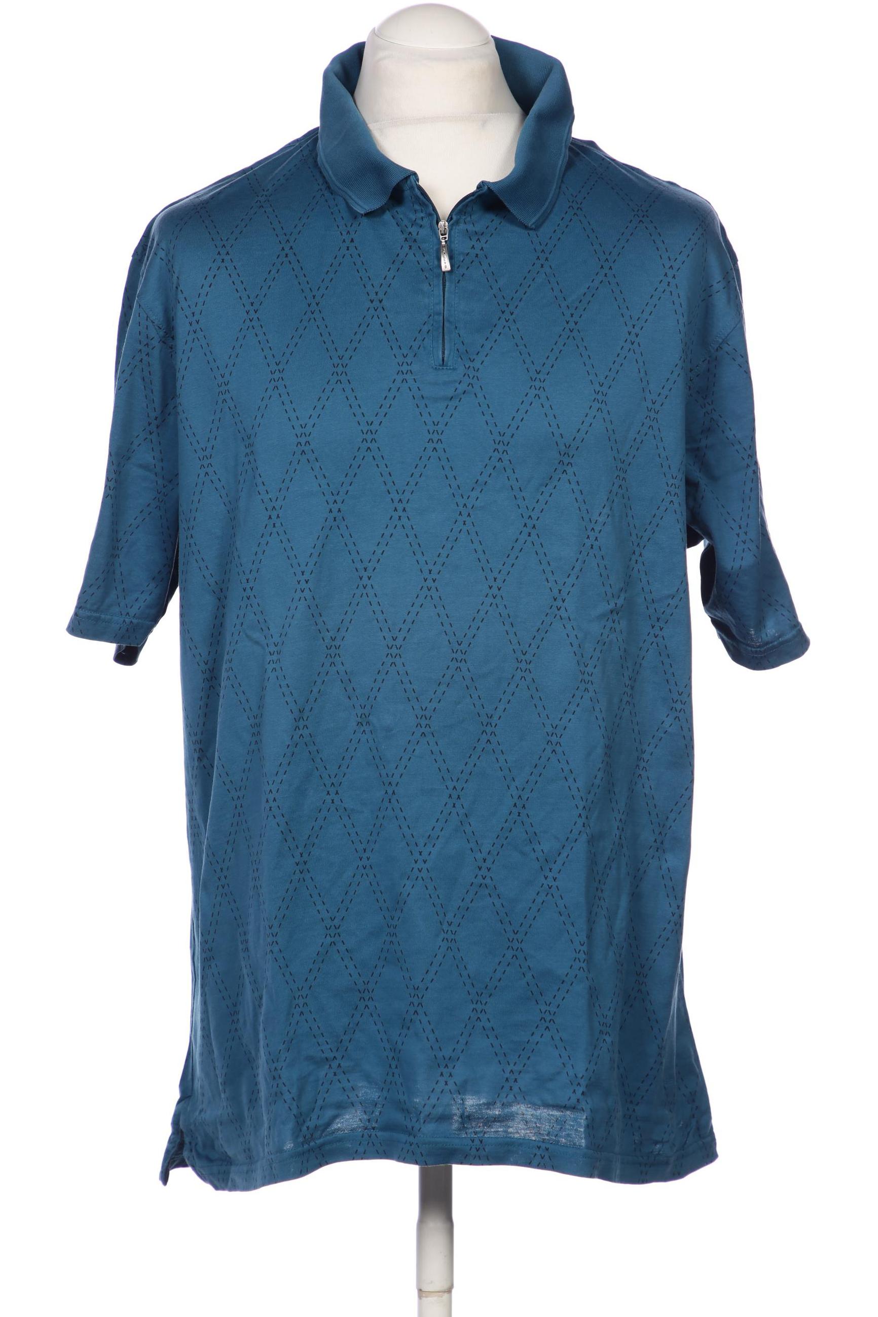 

Bexleys Herren Poloshirt, blau, Gr. 56