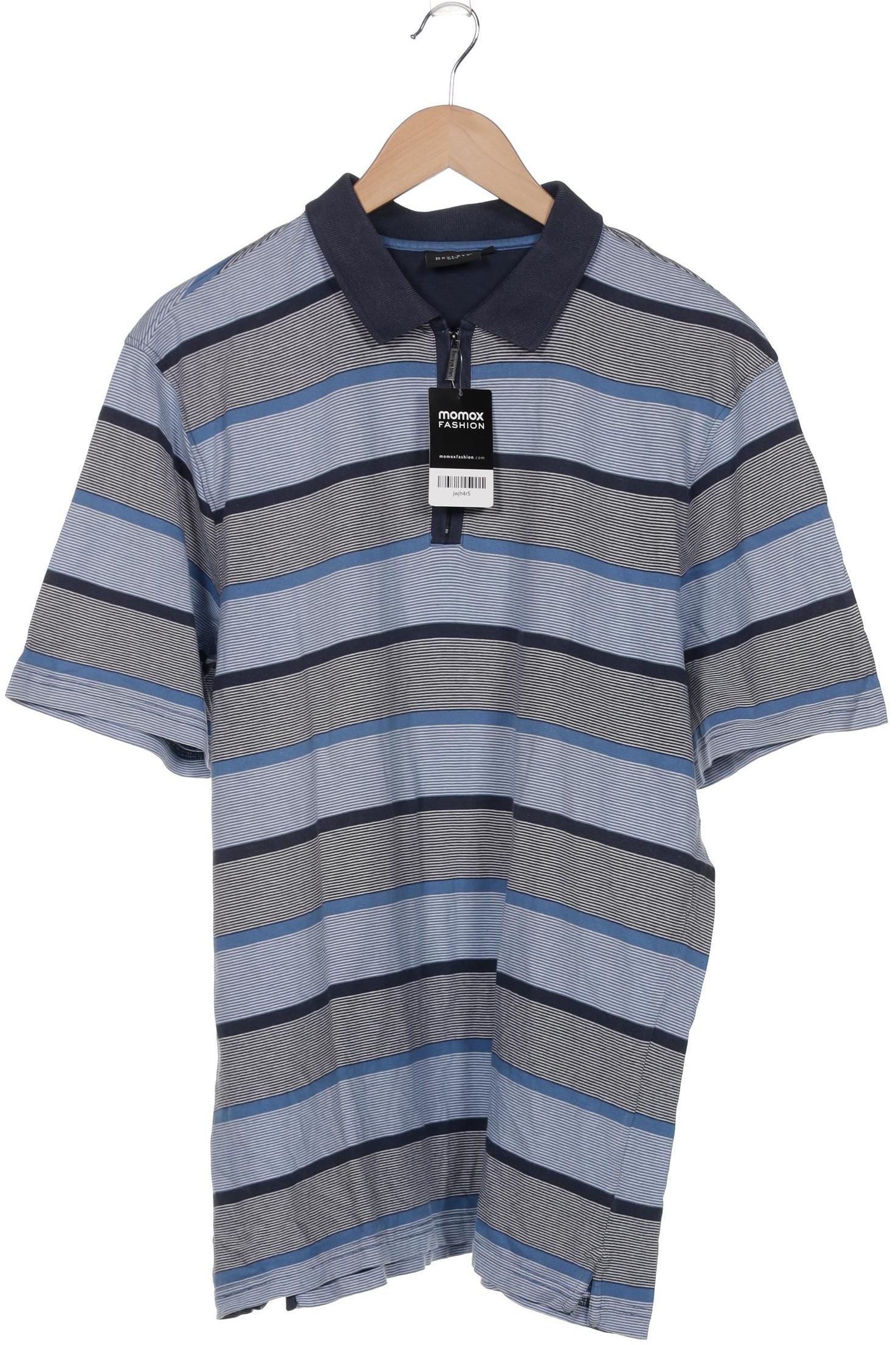 

Bexleys Herren Poloshirt, blau, Gr. 54
