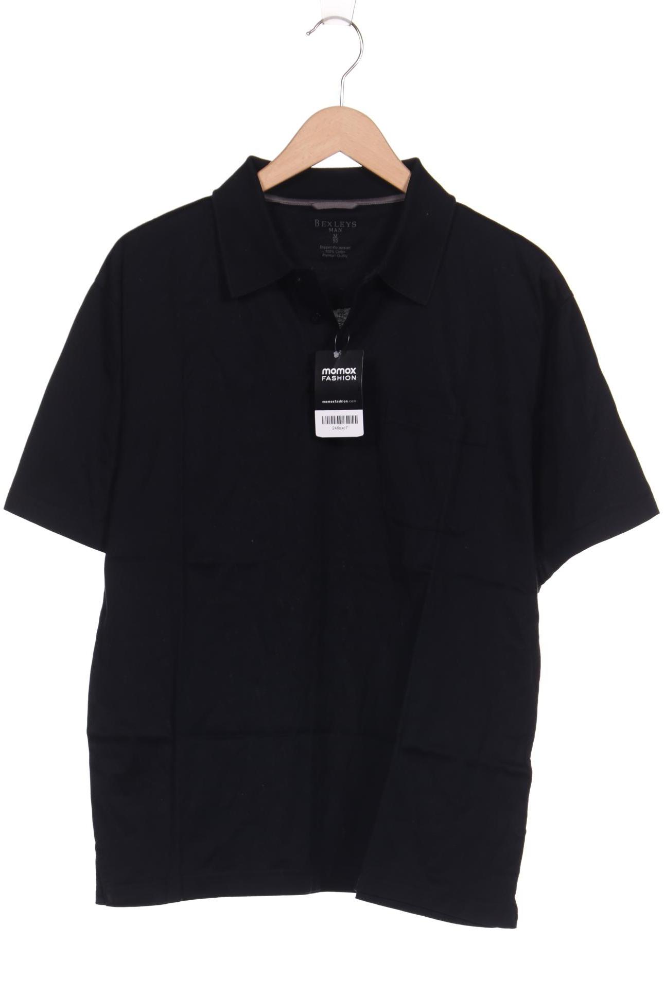 

Bexleys Herren Poloshirt, schwarz, Gr. 48