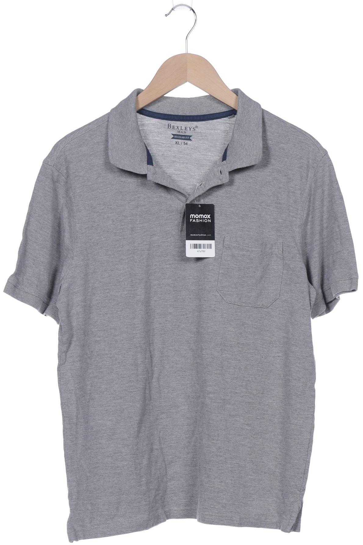 

Bexleys Herren Poloshirt, grau, Gr. 54