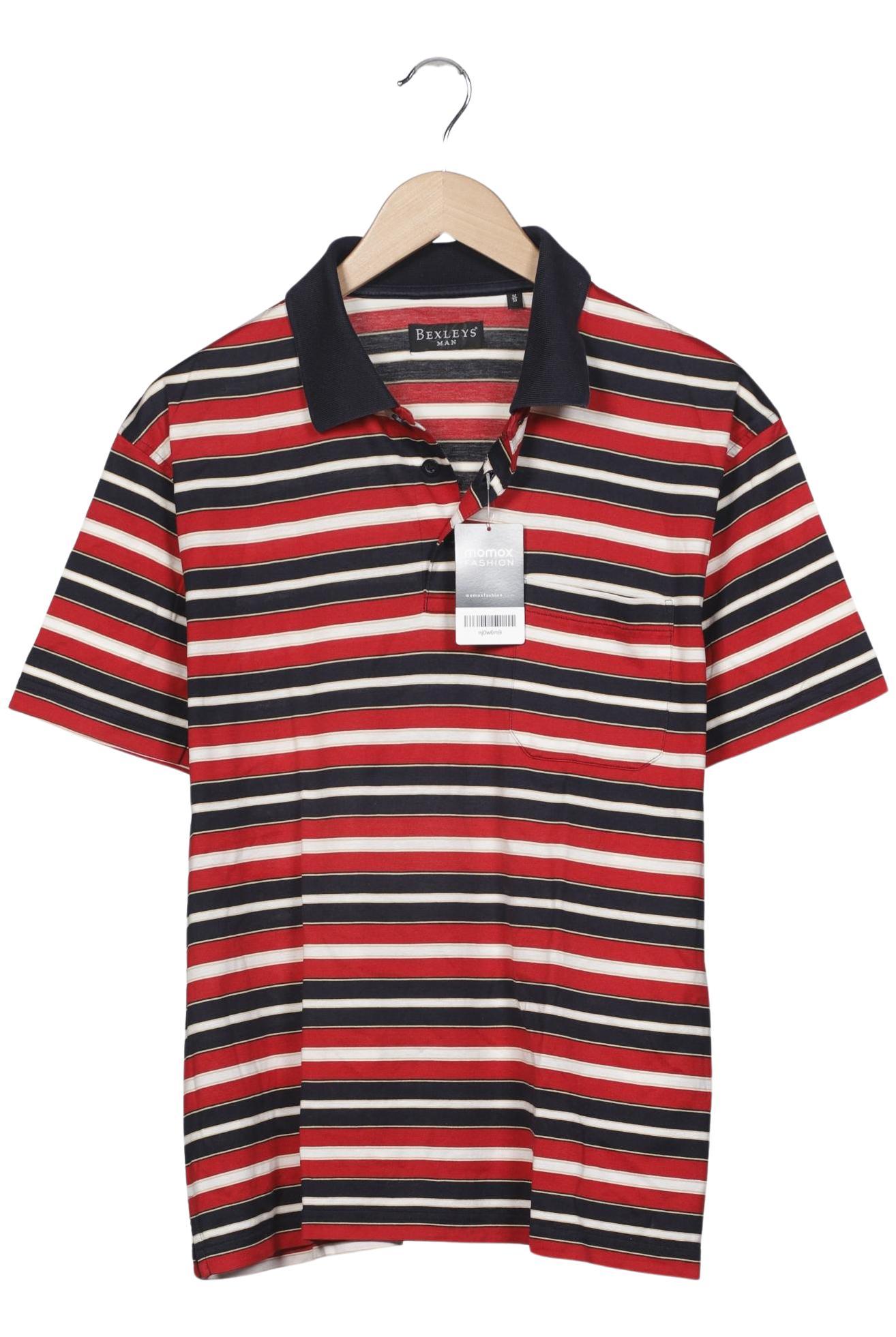 Thumbnail - Bexleys Herren Poloshirt, mehrfarbig, Gr. 50