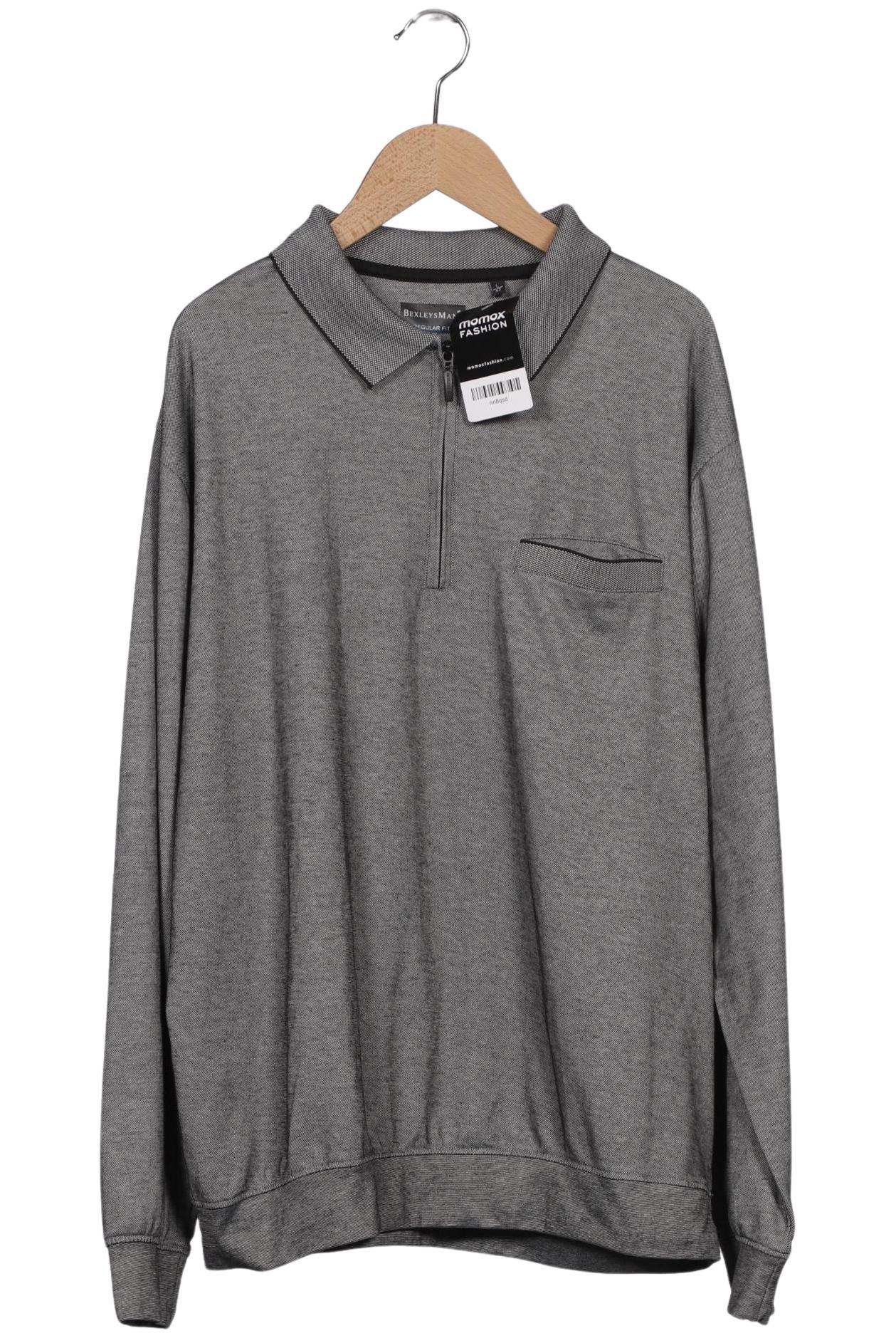 

Bexleys Herren Poloshirt, grau, Gr. 52