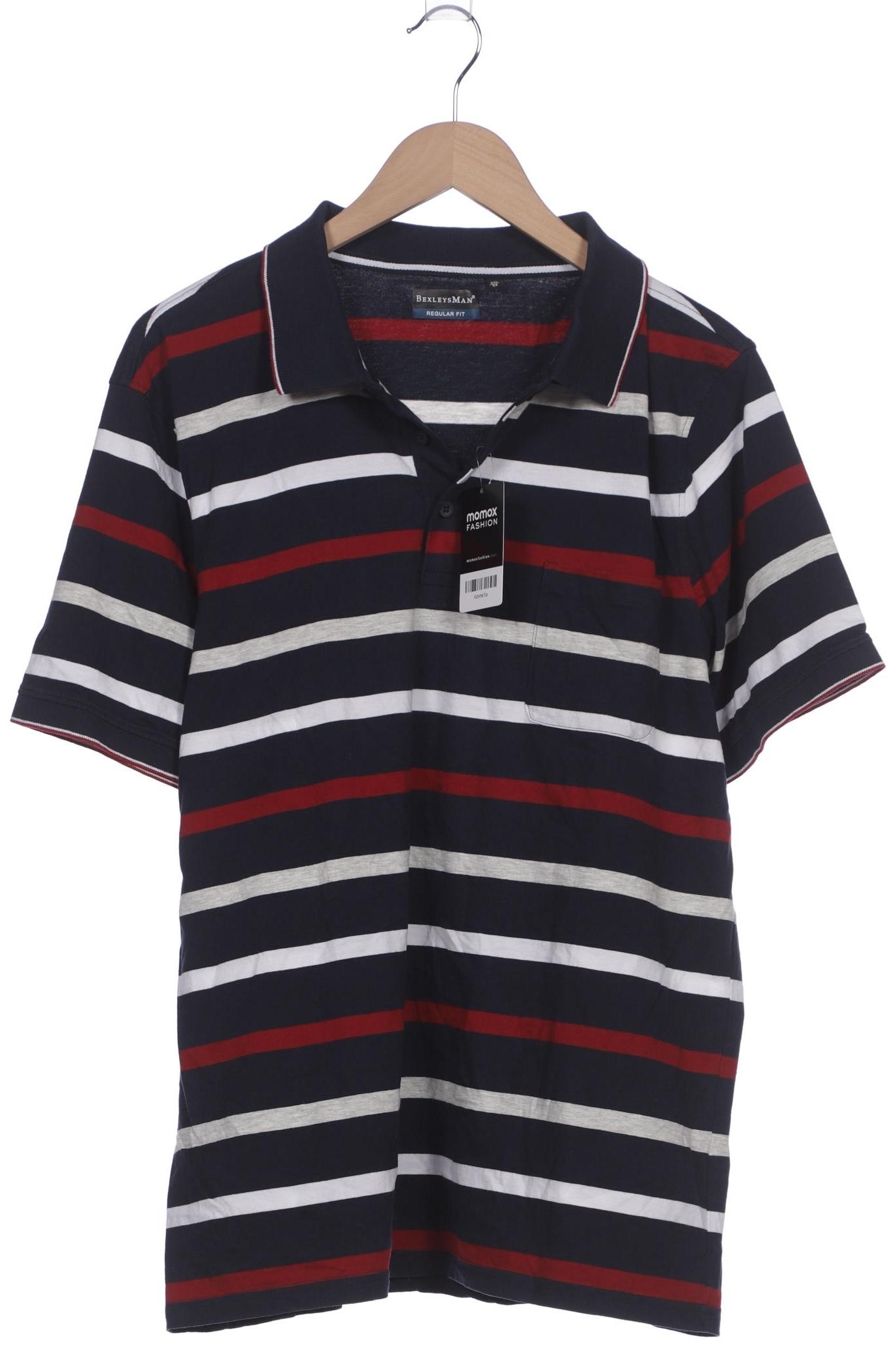 

Bexleys Herren Poloshirt, marineblau, Gr. 56