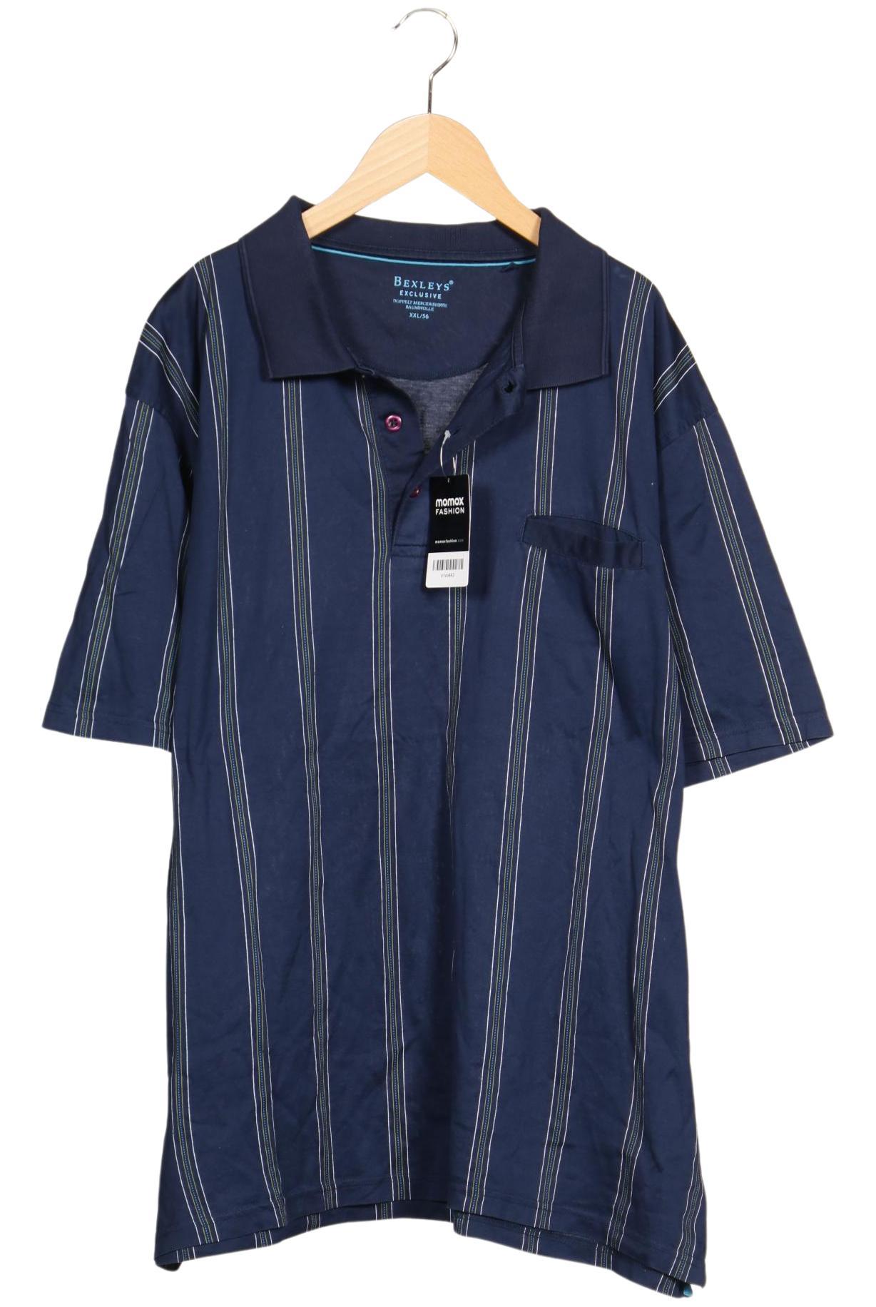 

Bexleys Herren Poloshirt, marineblau, Gr. 56