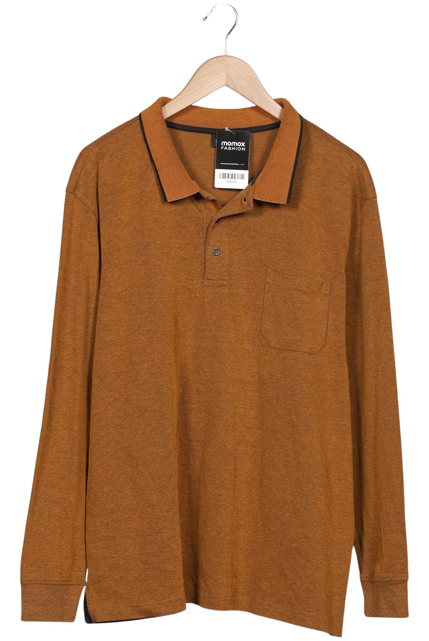 

Bexleys Herren Poloshirt, orange, Gr. 58