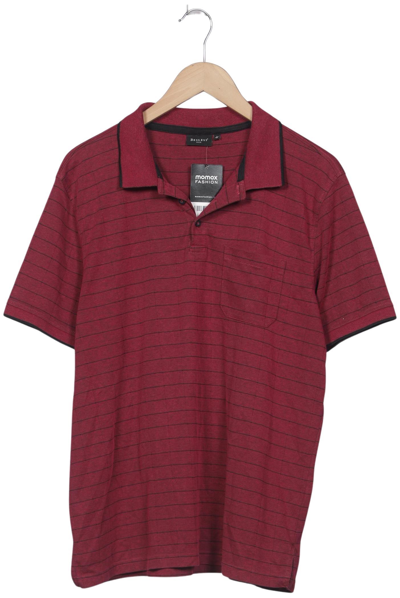 Thumbnail - Bexleys Herren Poloshirt, rot, Gr. 52