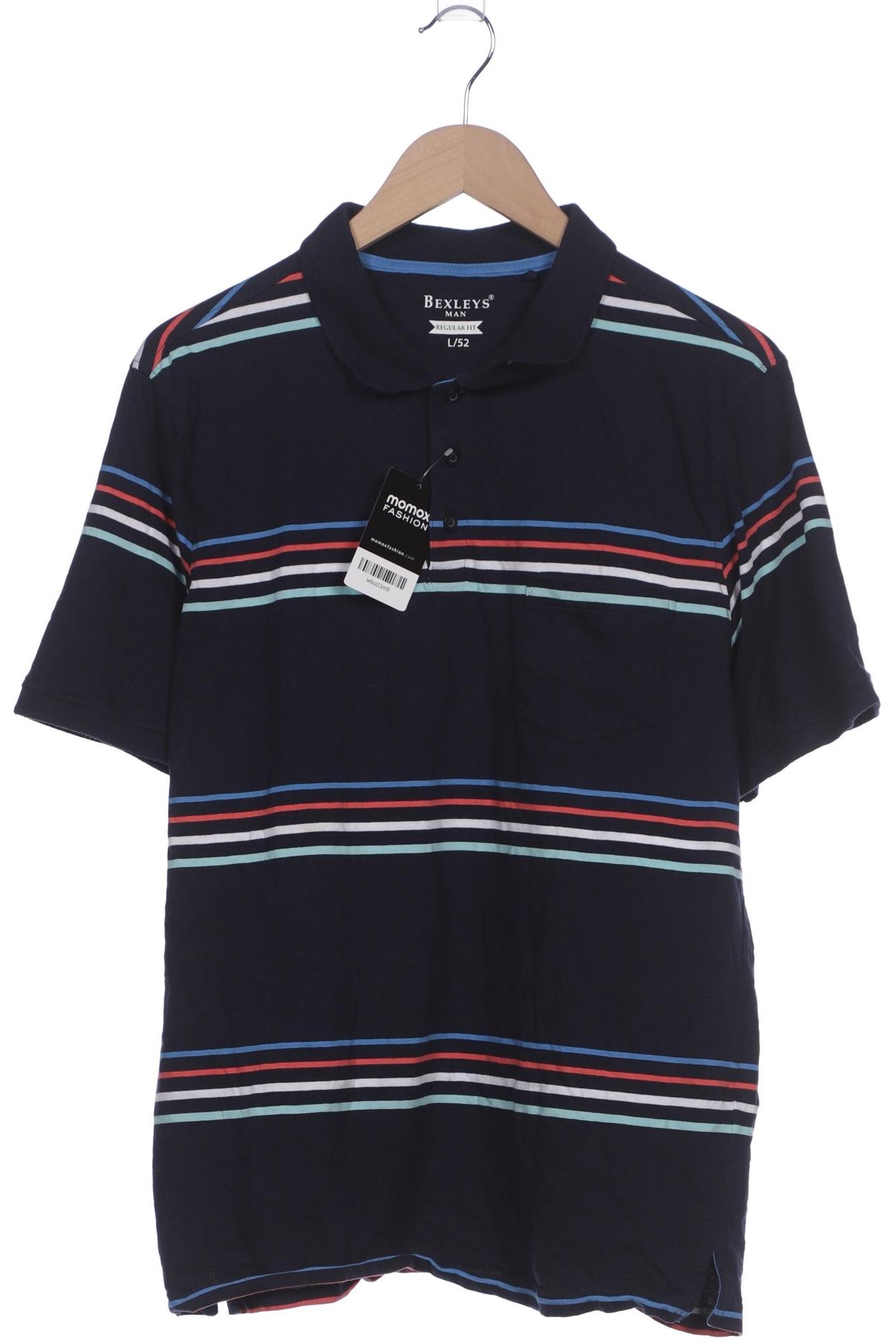 

Bexleys Herren Poloshirt, marineblau, Gr. 52