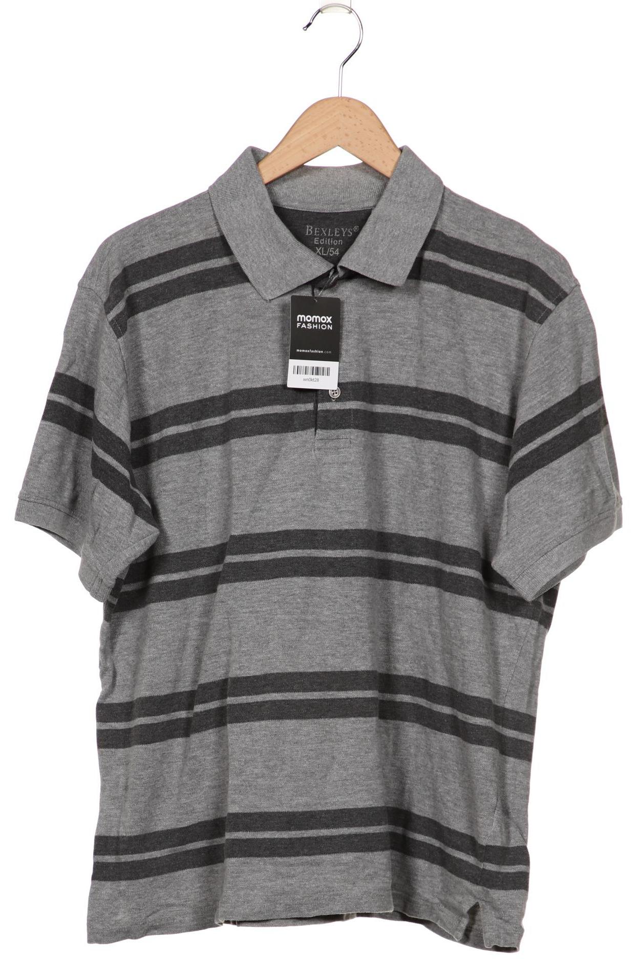 

Bexleys Herren Poloshirt, grau, Gr. 54