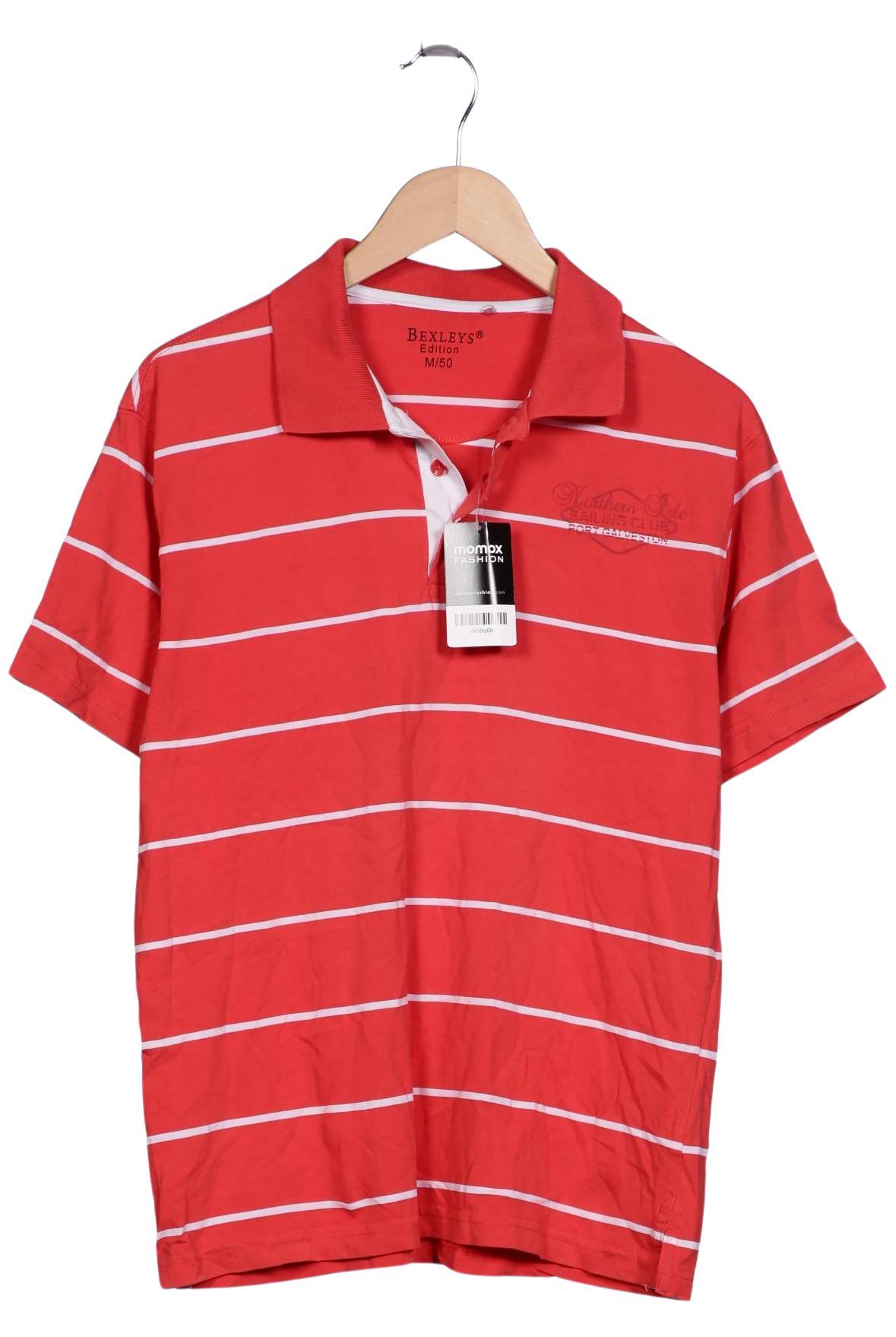 

Bexleys Herren Poloshirt, rot, Gr. 50
