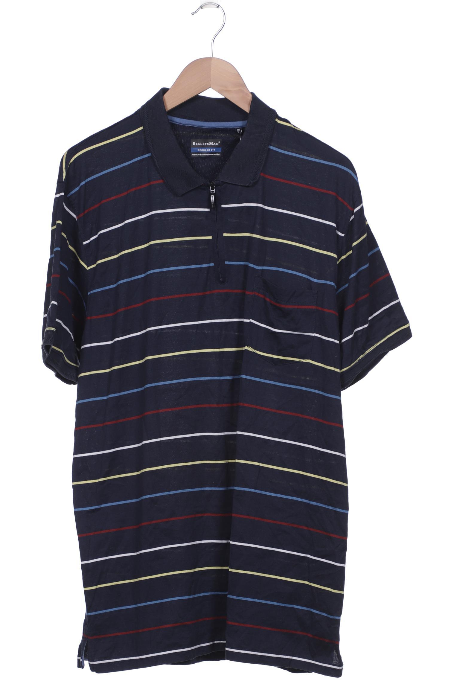 

Bexleys Herren Poloshirt, marineblau