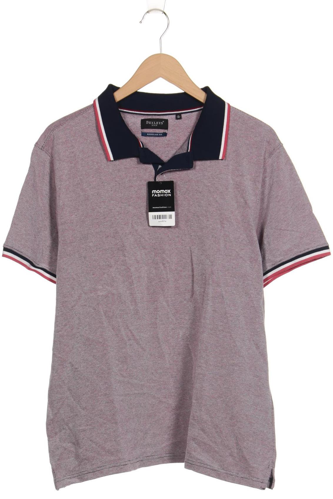 

Bexleys Herren Poloshirt, pink, Gr. 54