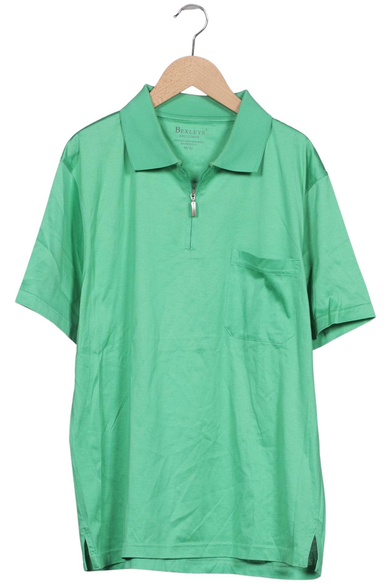 

Bexleys Herren Poloshirt, grün, Gr. 50