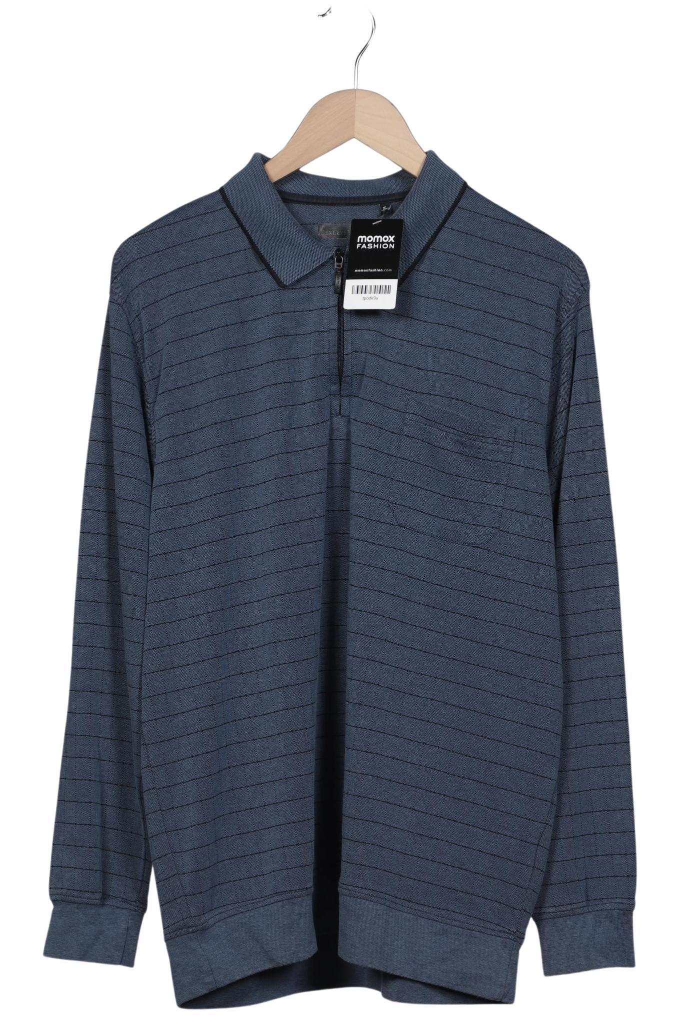 Thumbnail - Bexleys Herren Poloshirt, blau, Gr. 54