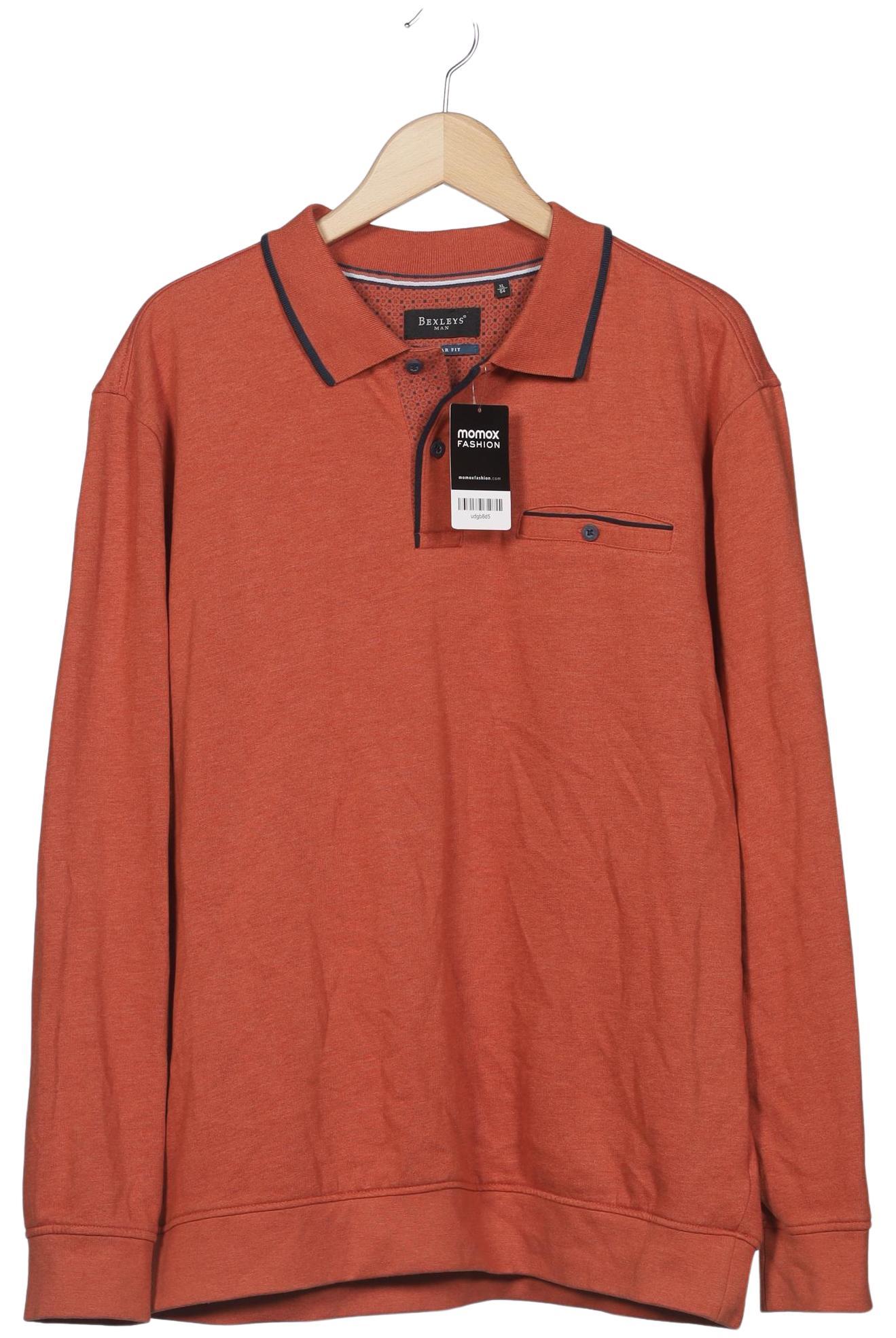 Thumbnail - Bexleys Herren Poloshirt, orange, Gr. 54