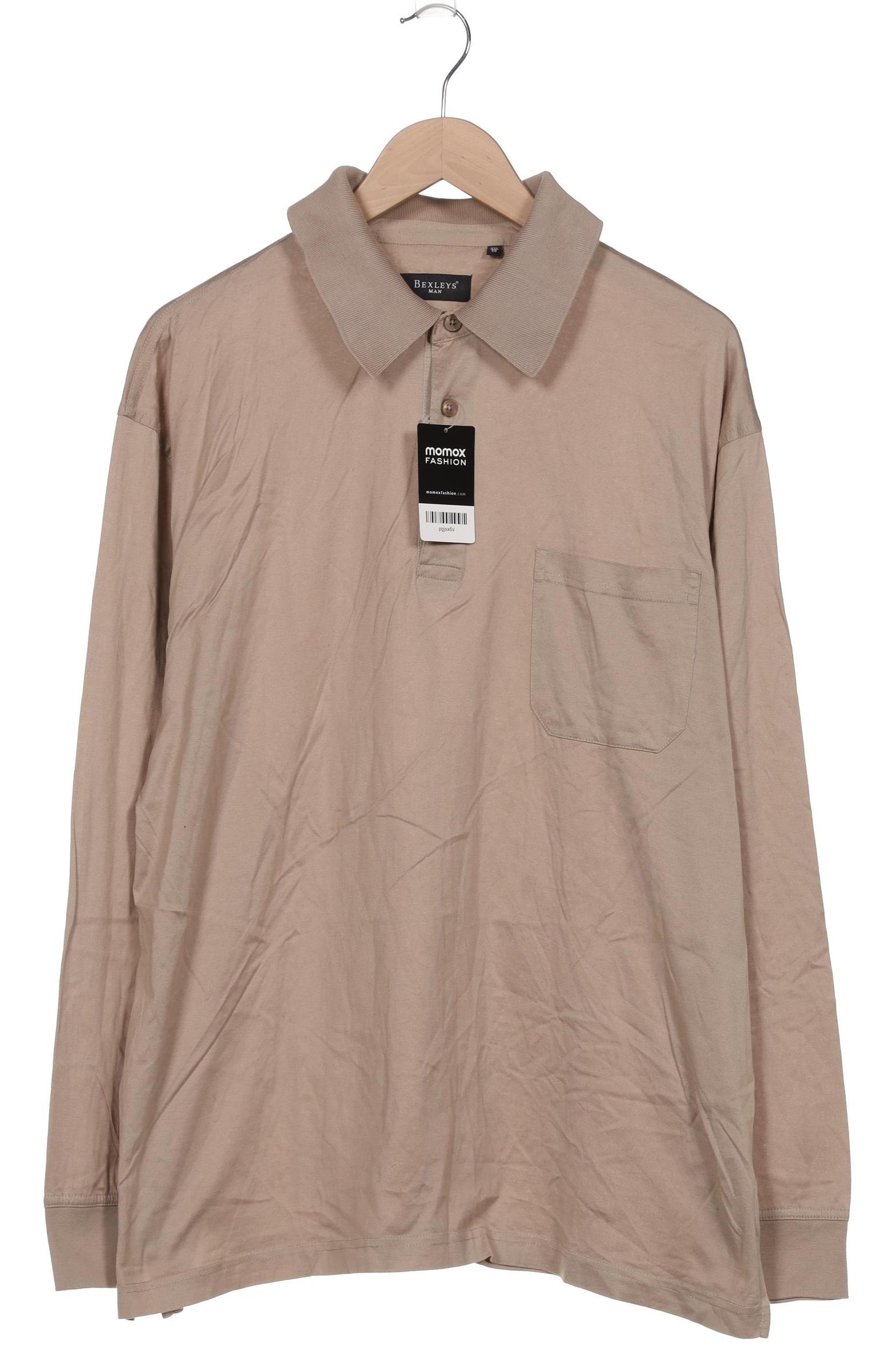 

Bexleys Herren Poloshirt, beige, Gr. 56