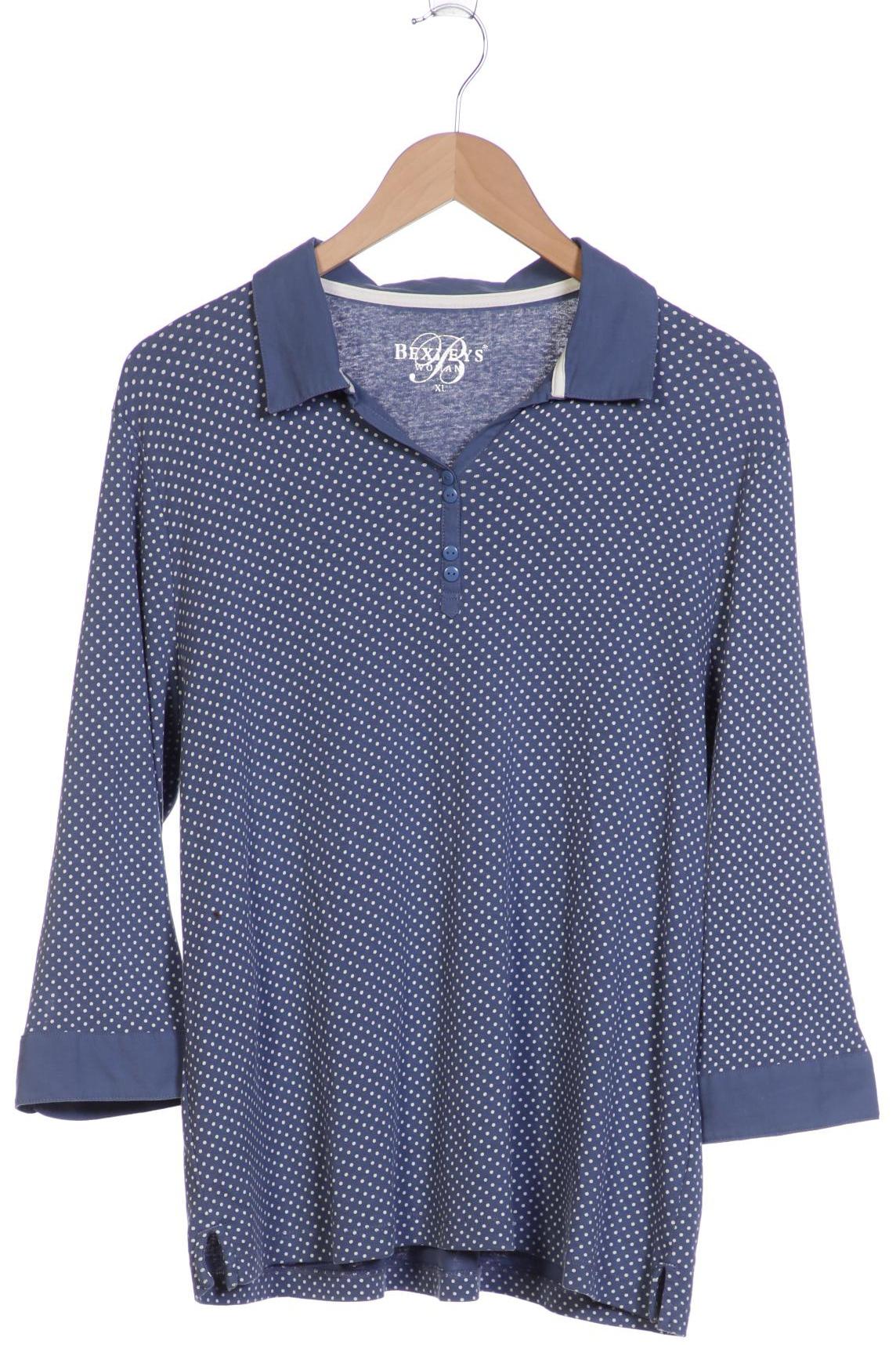 

Bexleys Herren Poloshirt, blau