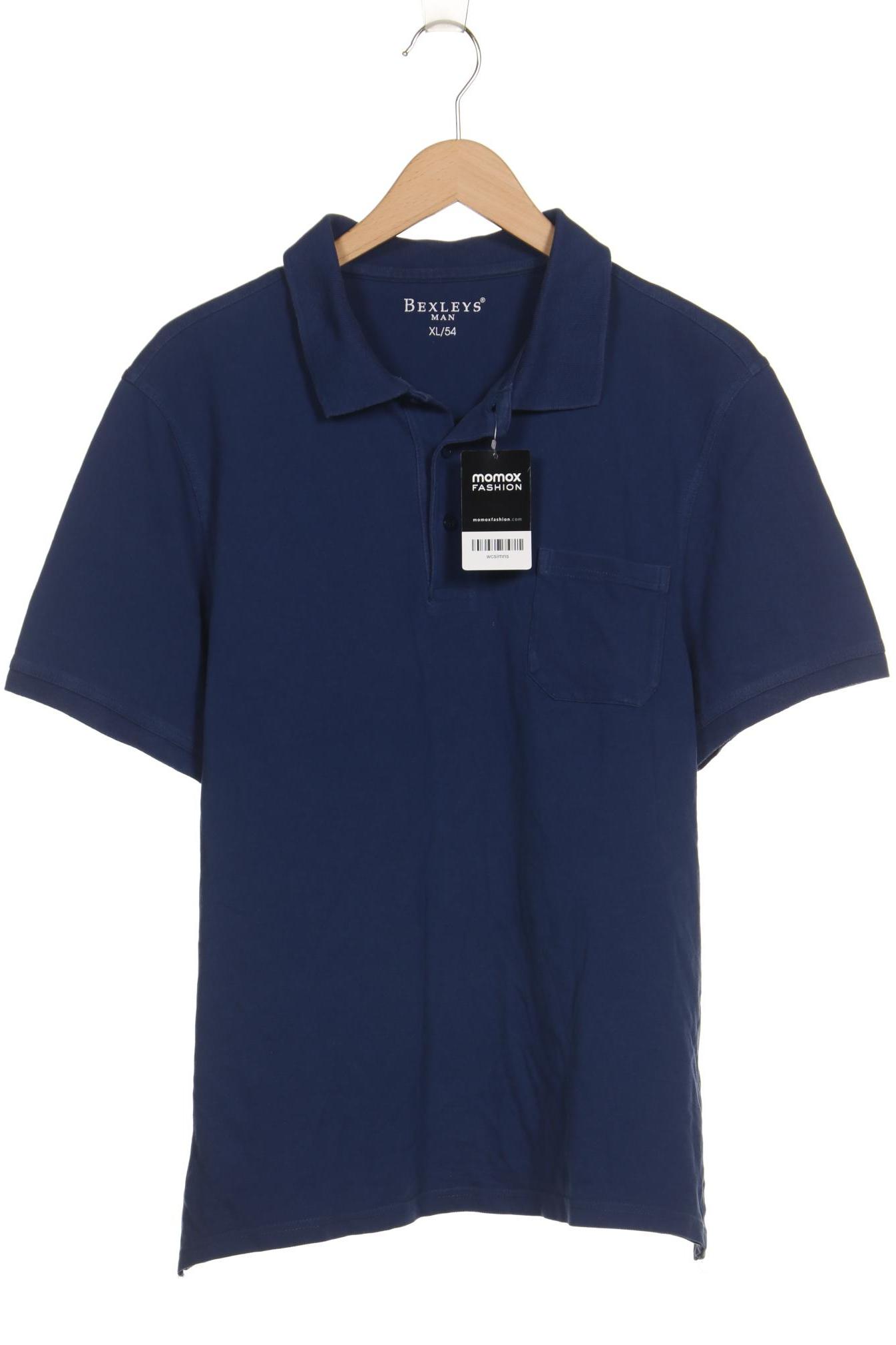 

Bexleys Herren Poloshirt, marineblau, Gr. 54