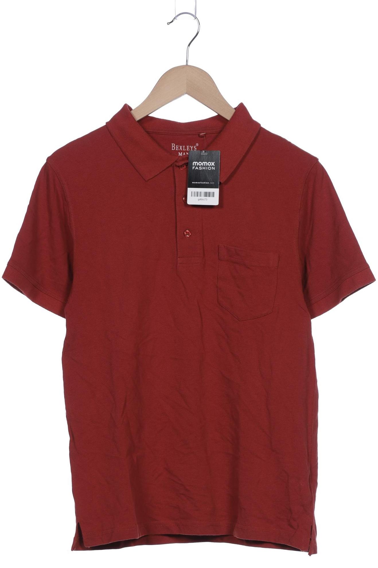 

Bexleys Herren Poloshirt, braun, Gr. 50