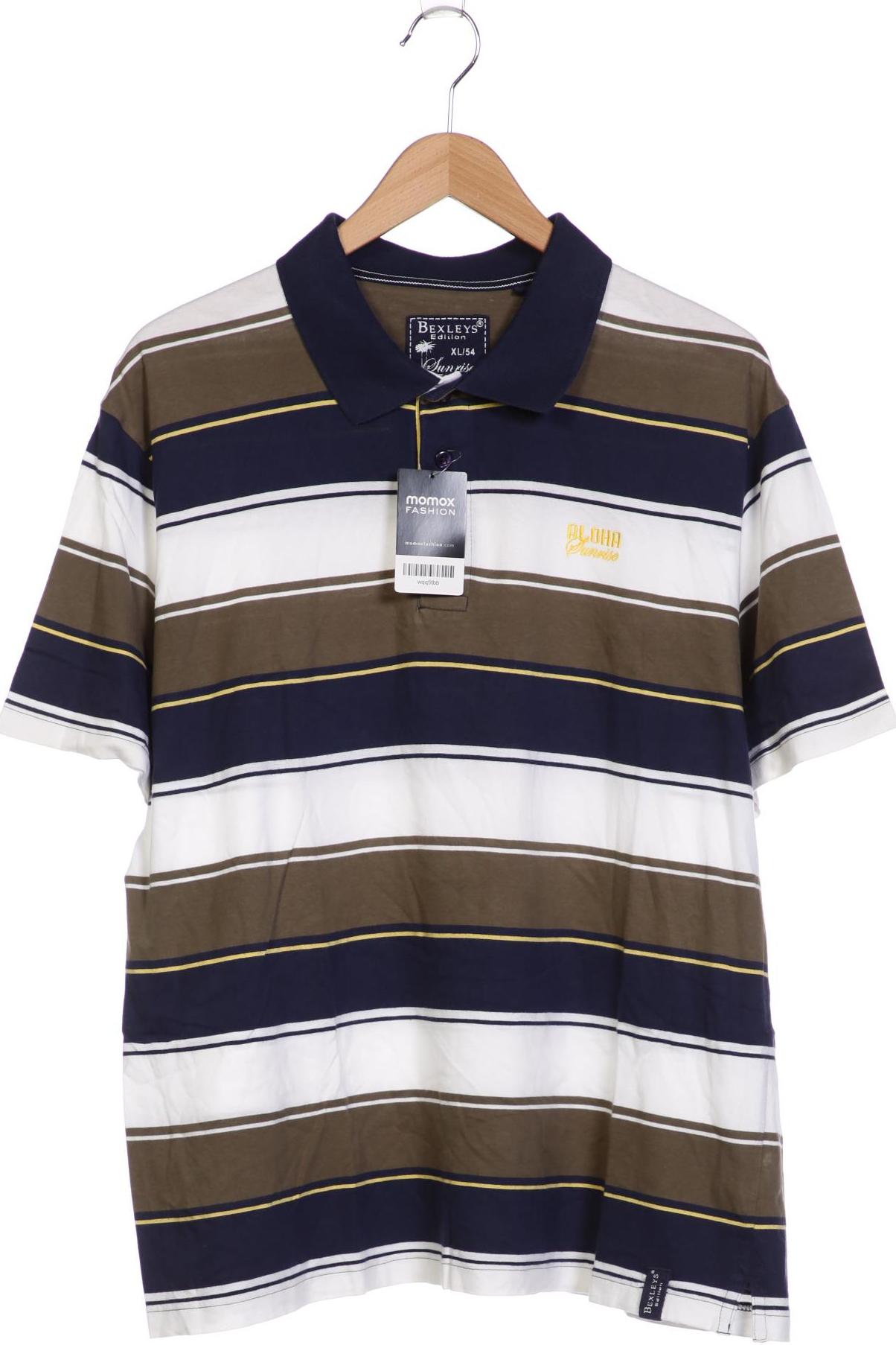 

Bexleys Herren Poloshirt, grün, Gr. 54