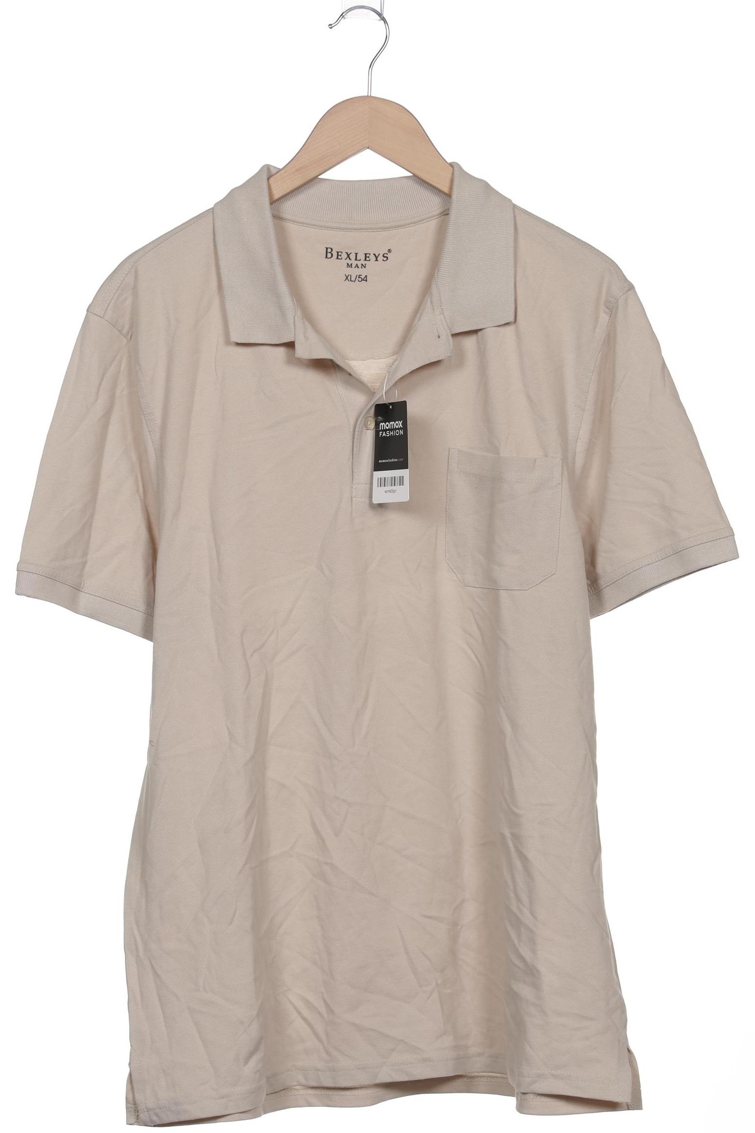 

Bexleys Herren Poloshirt, beige, Gr. 54