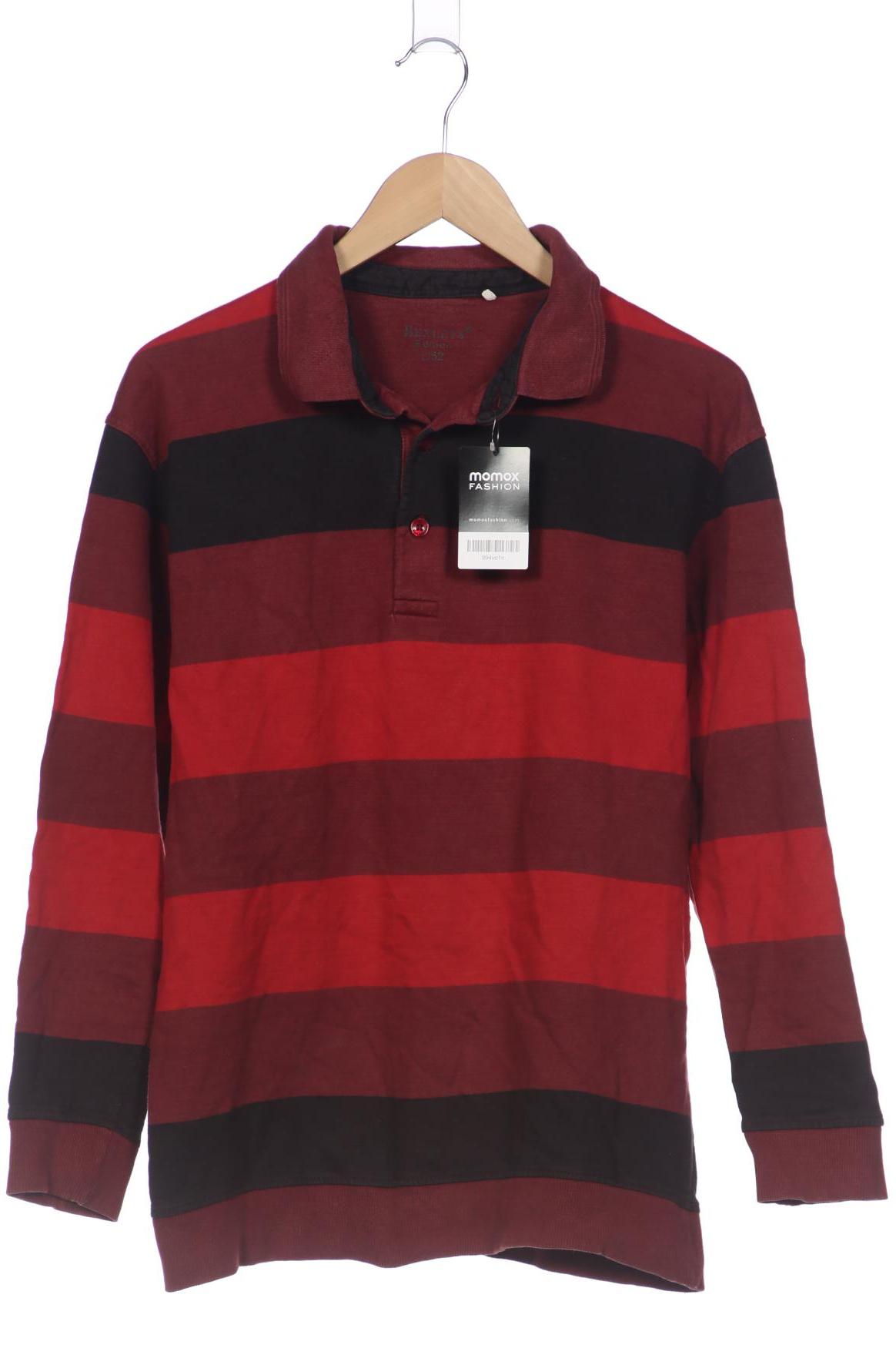 

Bexleys Herren Poloshirt, bordeaux, Gr. 52