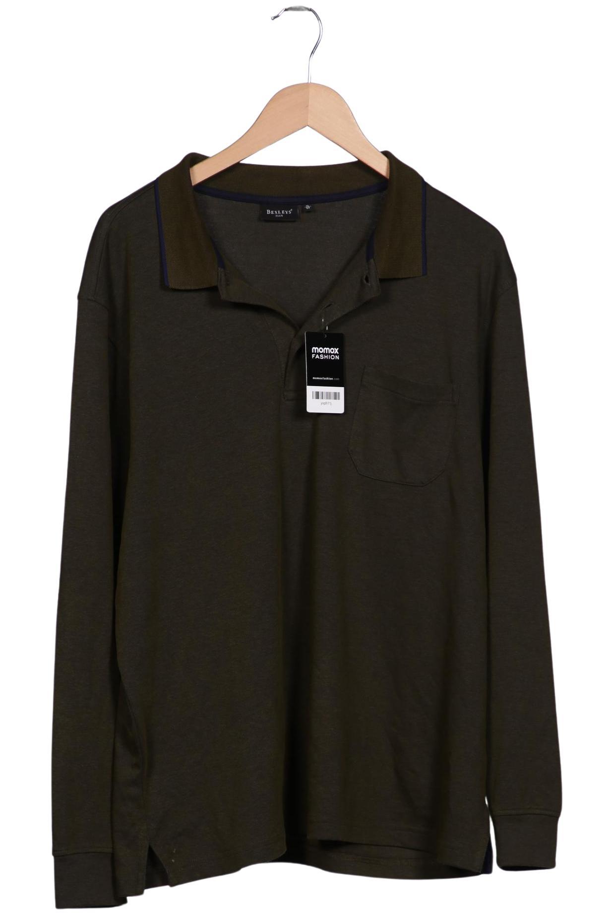 

Bexleys Herren Poloshirt, grün, Gr. 54