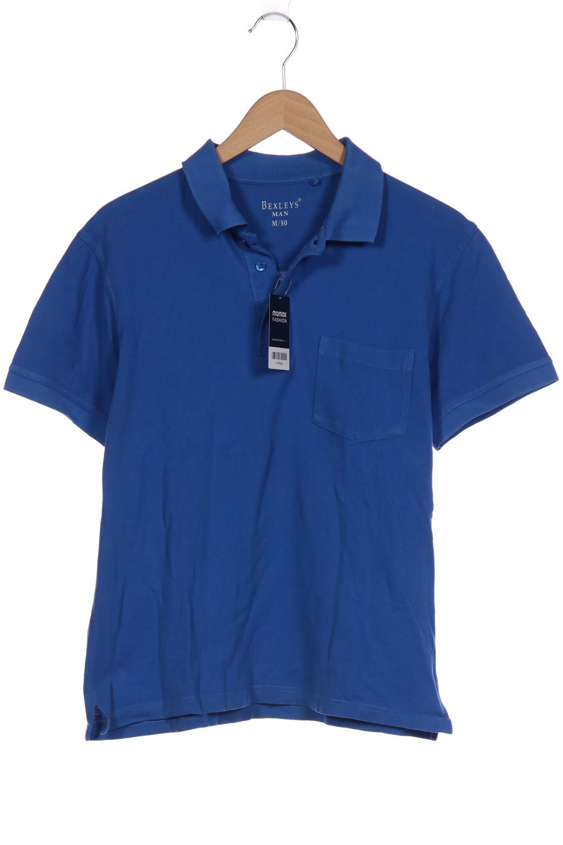 

Bexleys Herren Poloshirt, blau