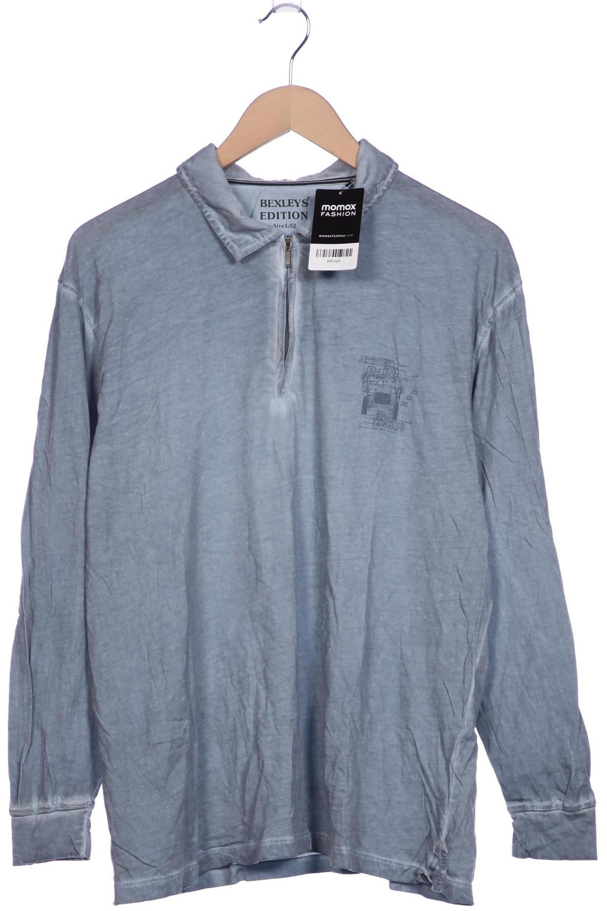 

Bexleys Herren Poloshirt, blau, Gr. 52