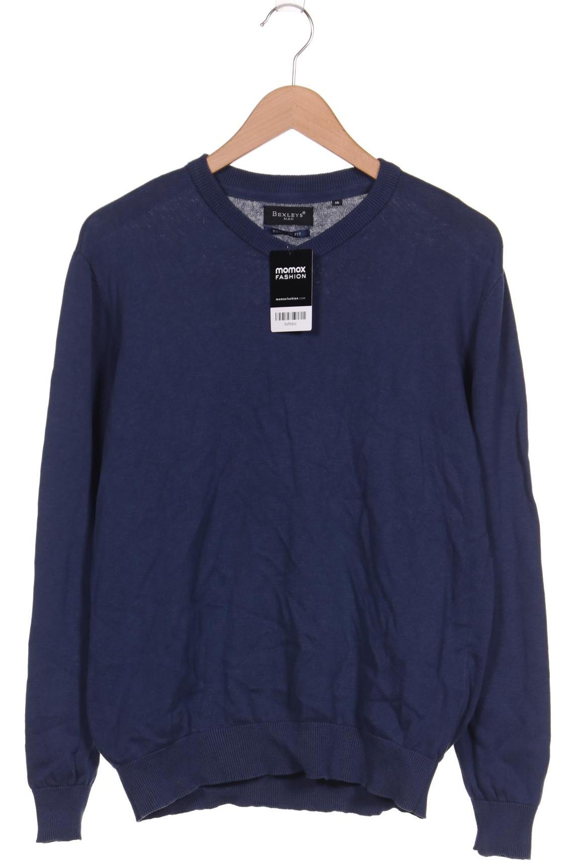 

Bexleys Herren Pullover, blau