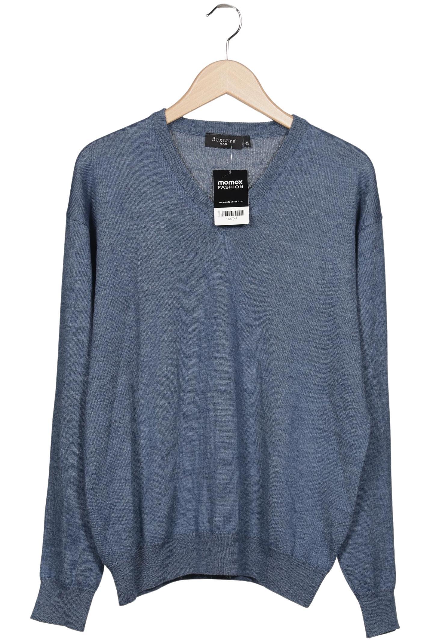 

Bexleys Herren Pullover, blau, Gr. 54