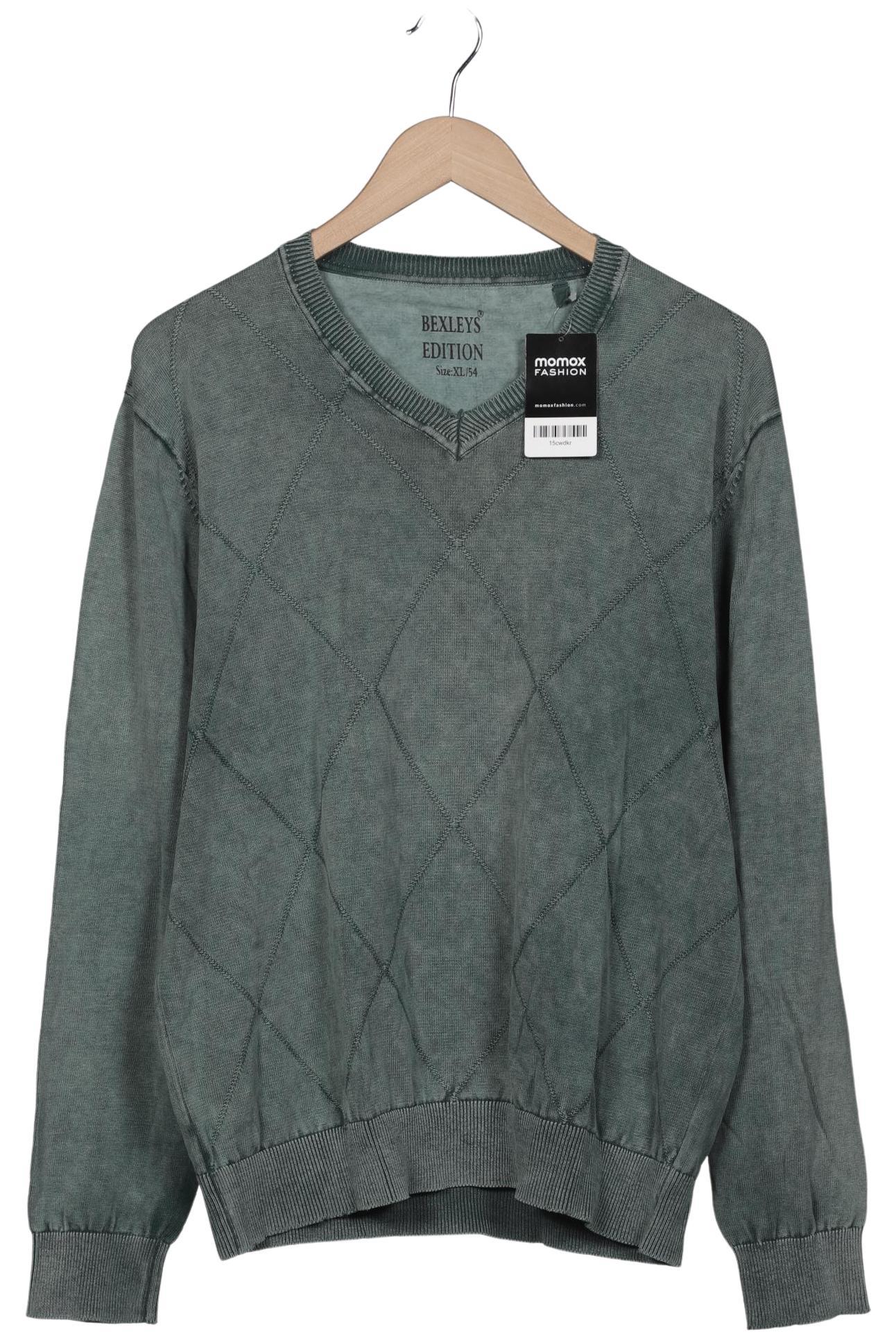 

Bexleys Herren Pullover, grün, Gr. 54