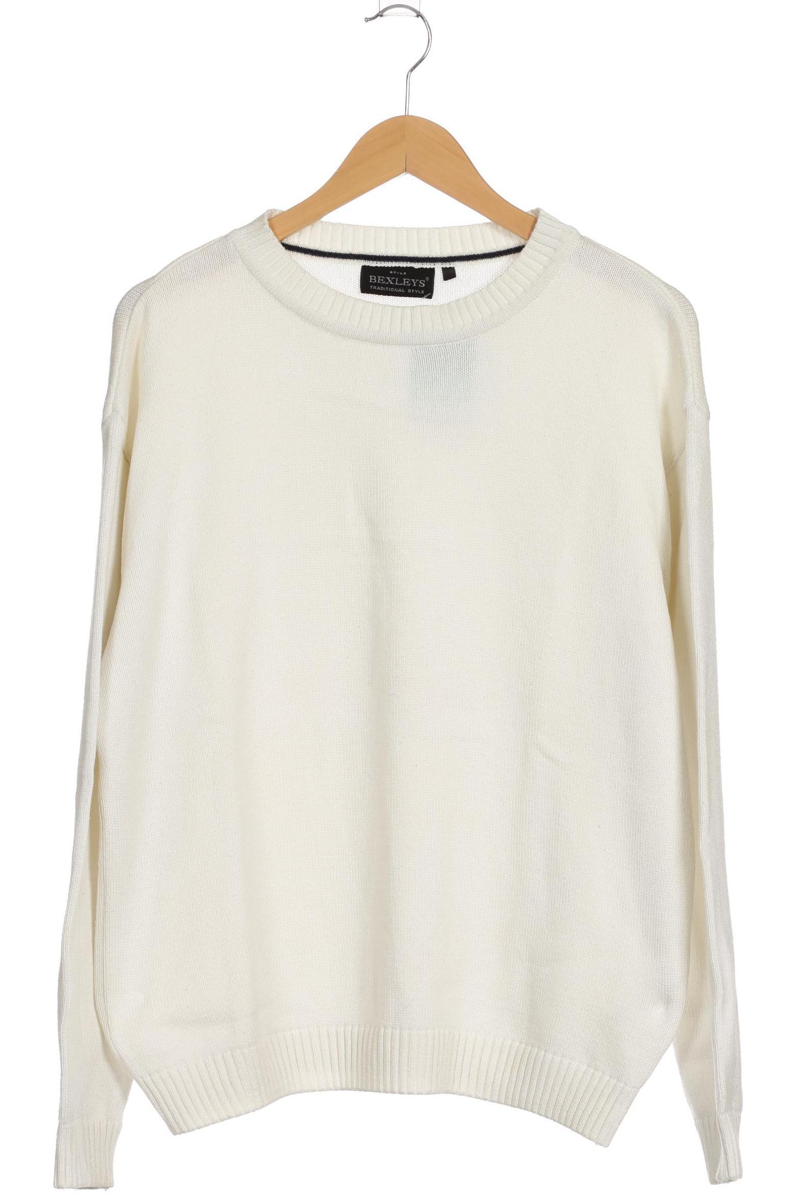 Thumbnail - Bexleys Herren Pullover, weiß, Gr.
