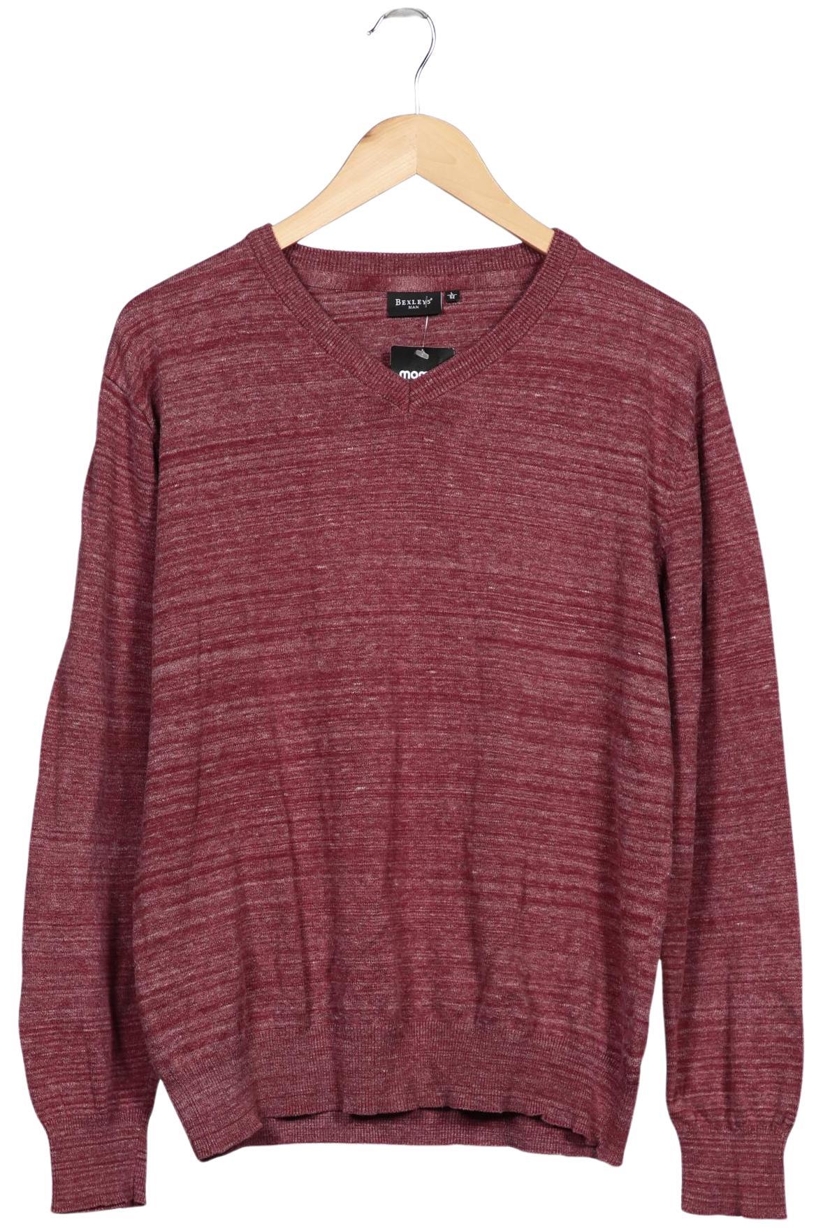 

Bexleys Herren Pullover, bordeaux, Gr. 52