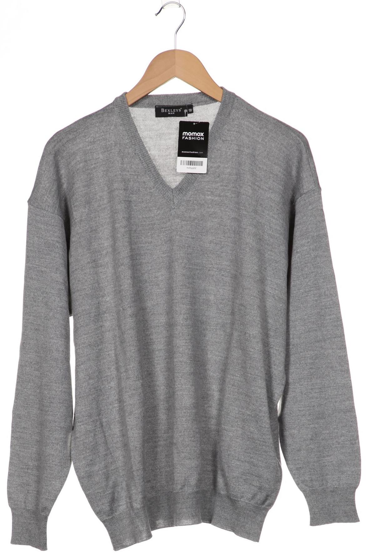 

Bexleys Herren Pullover, grau
