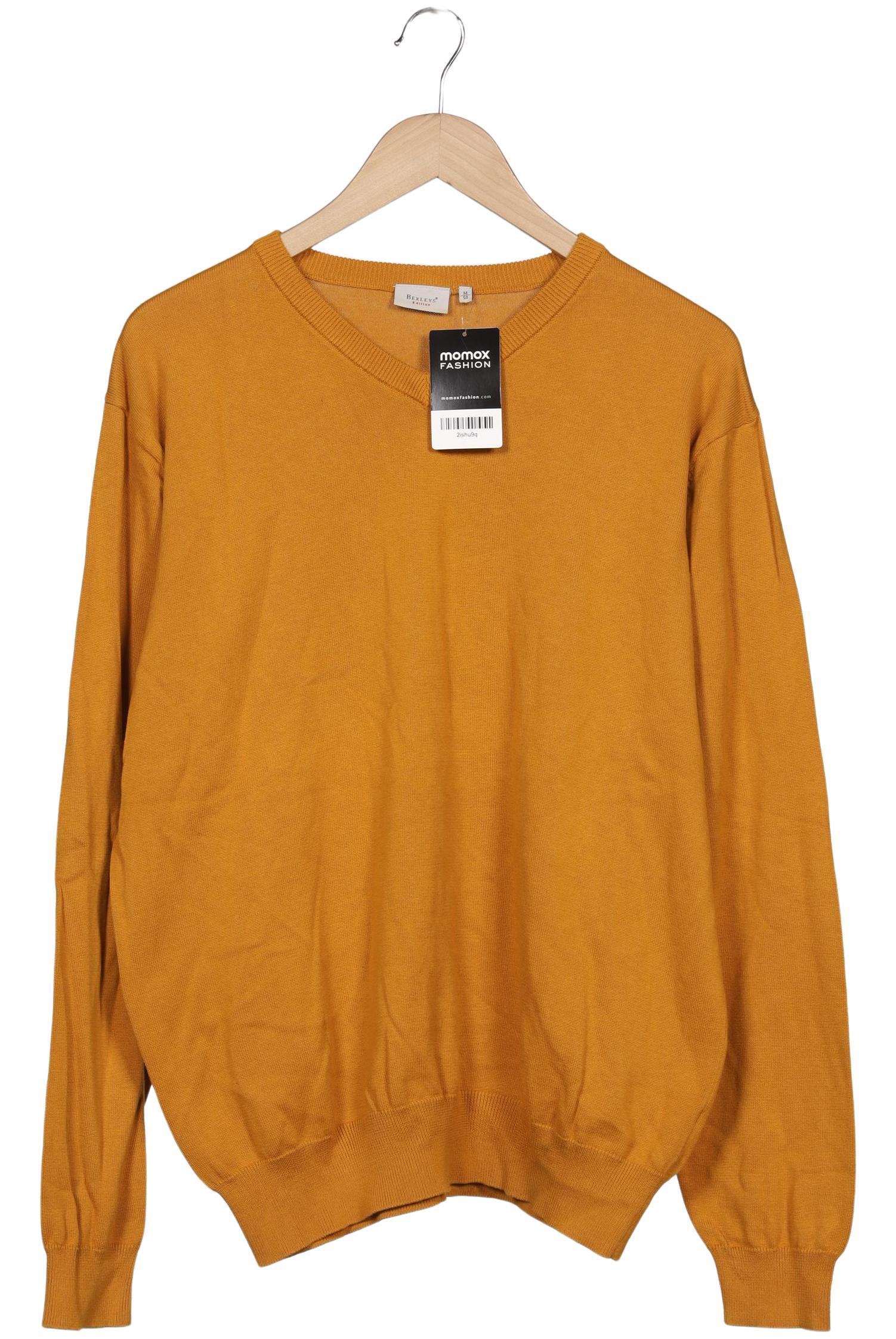 

Bexleys Herren Pullover, orange, Gr. 50