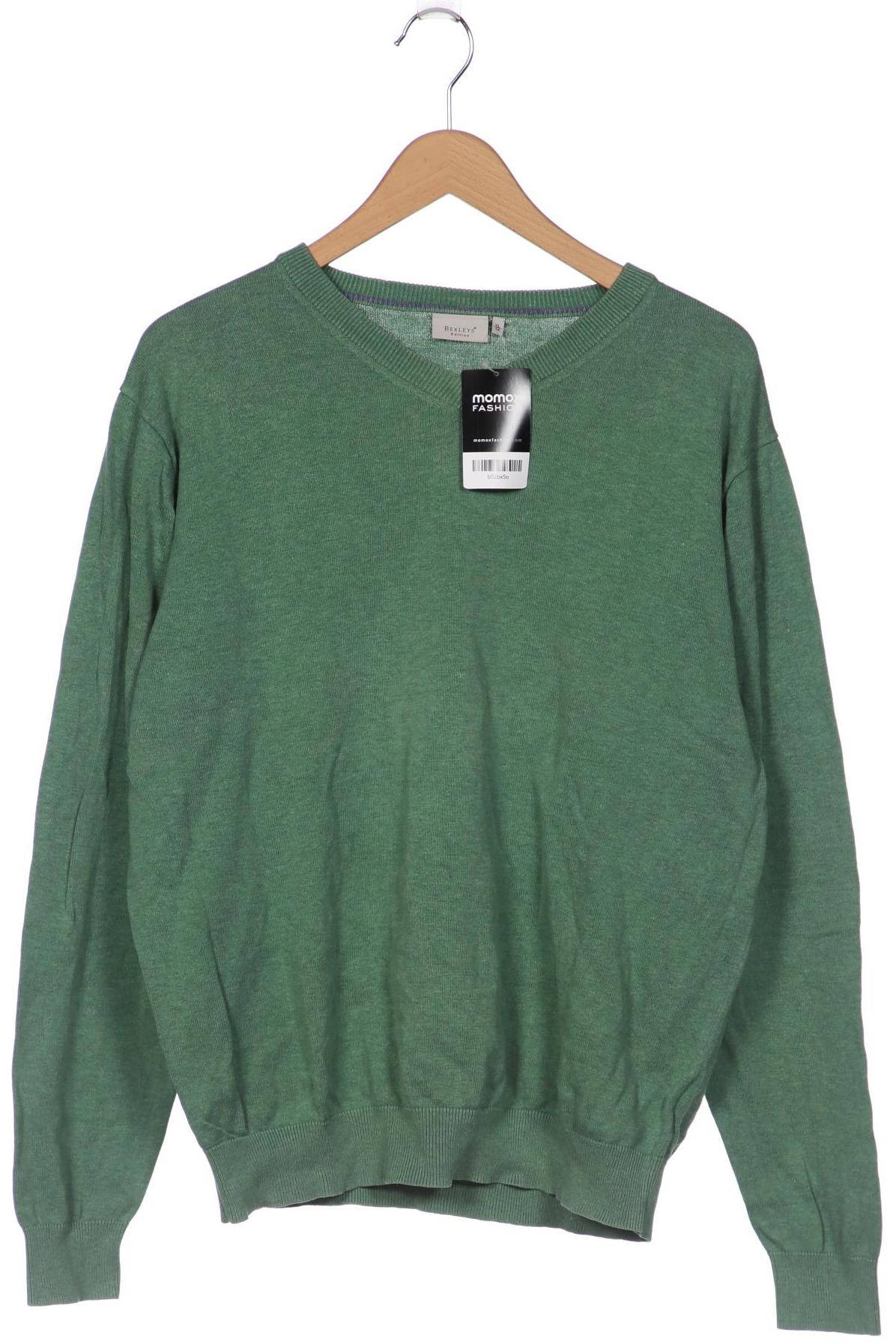 

Bexleys Herren Pullover, grün, Gr. 54