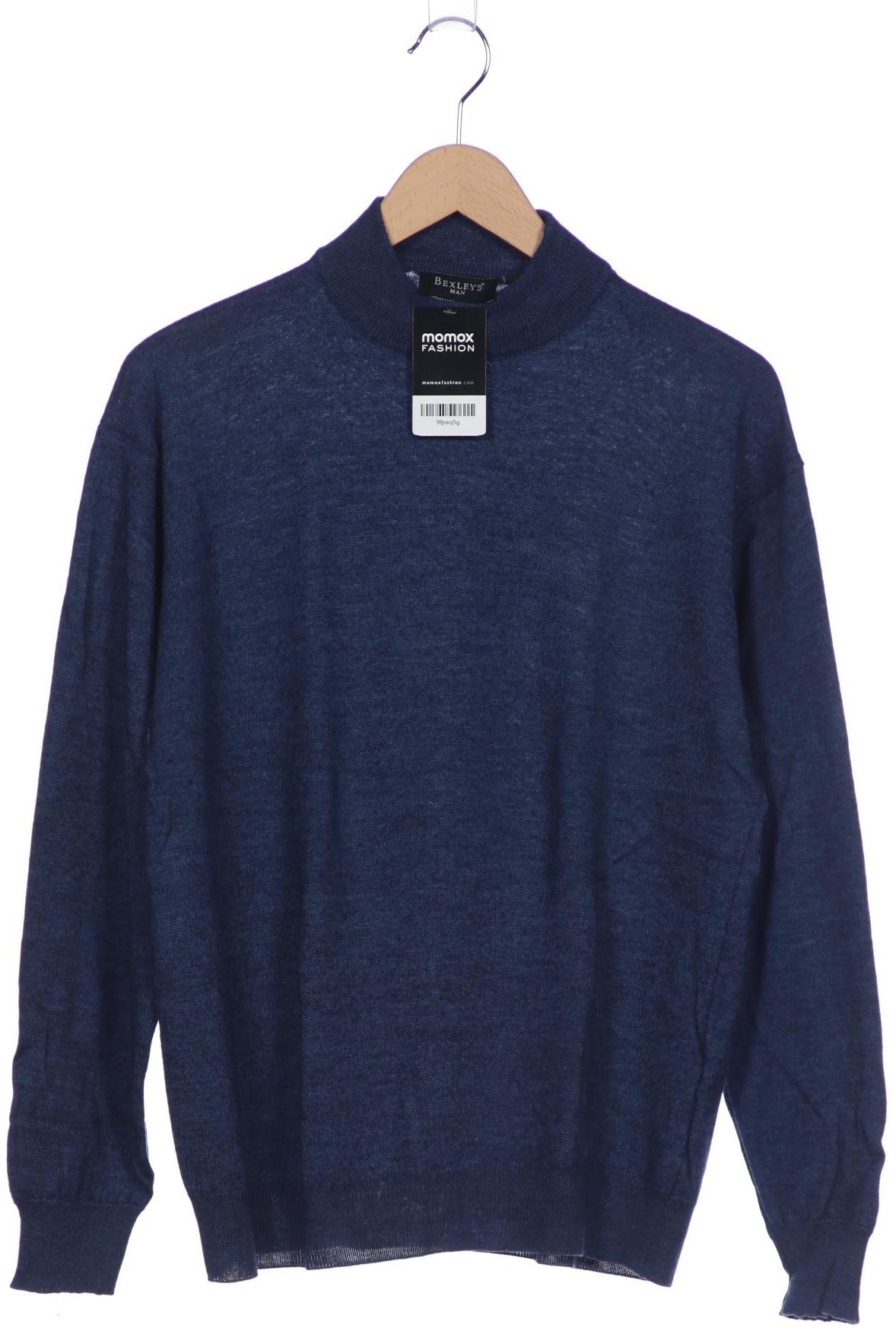 

Bexleys Herren Pullover, marineblau, Gr. 54