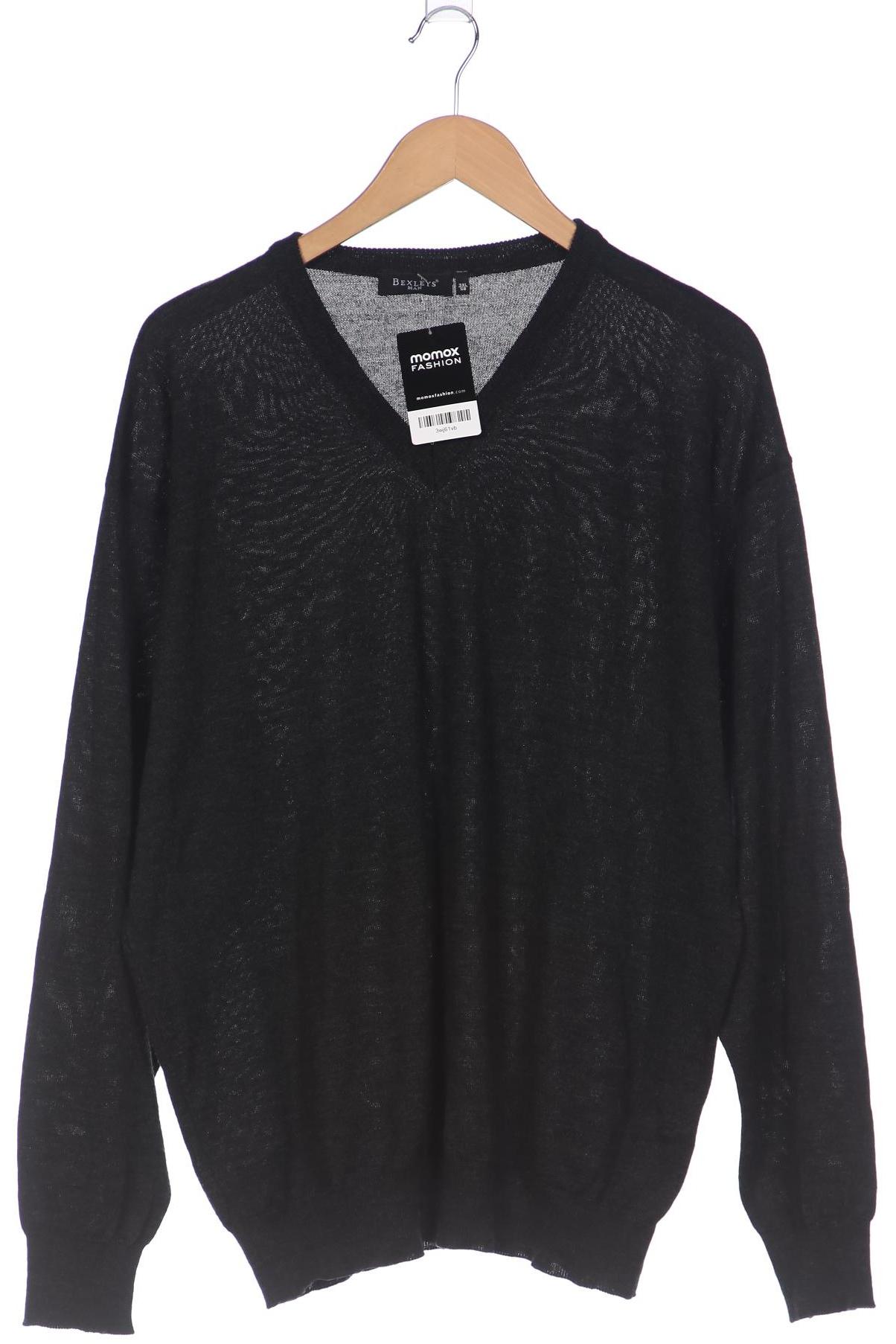 

Bexleys Herren Pullover, schwarz, Gr. 58