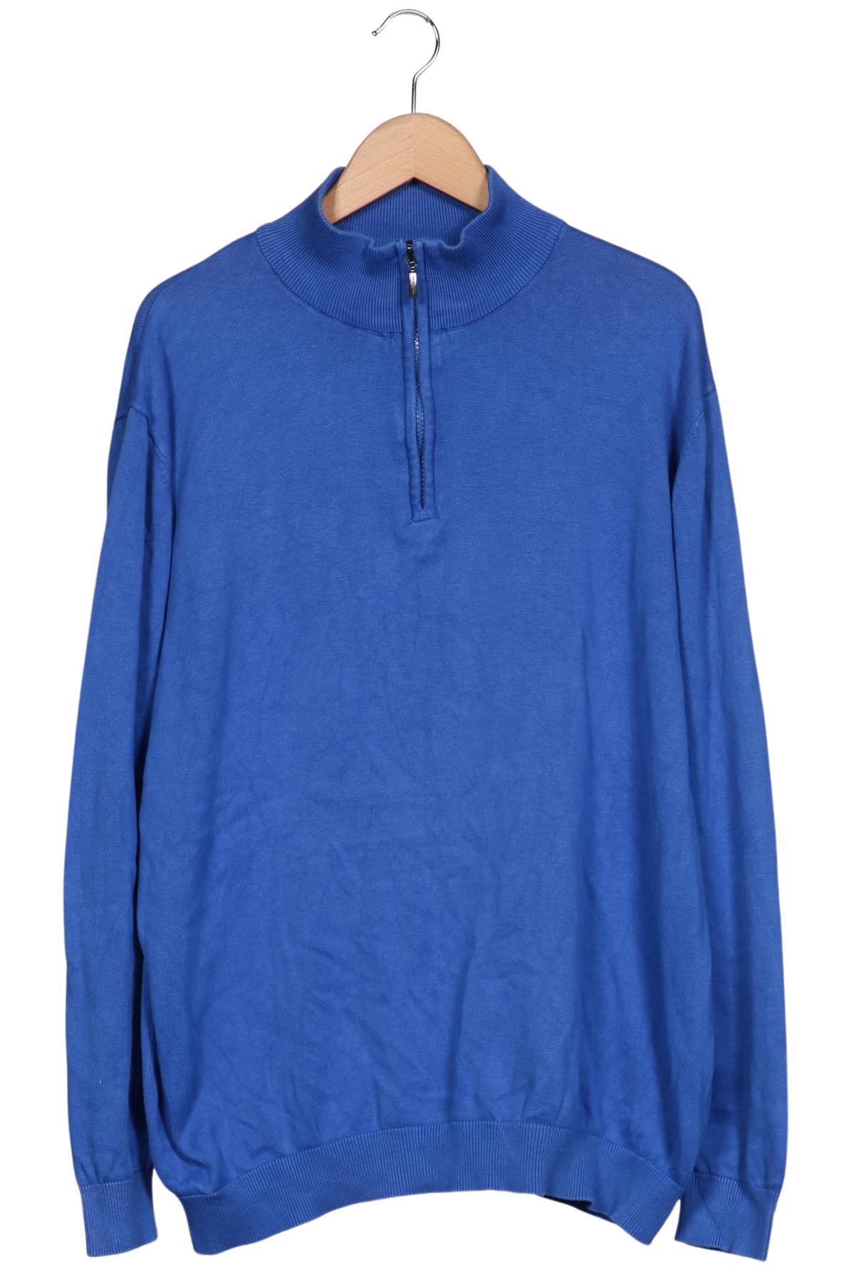 

Bexleys Herren Pullover, blau, Gr. 56