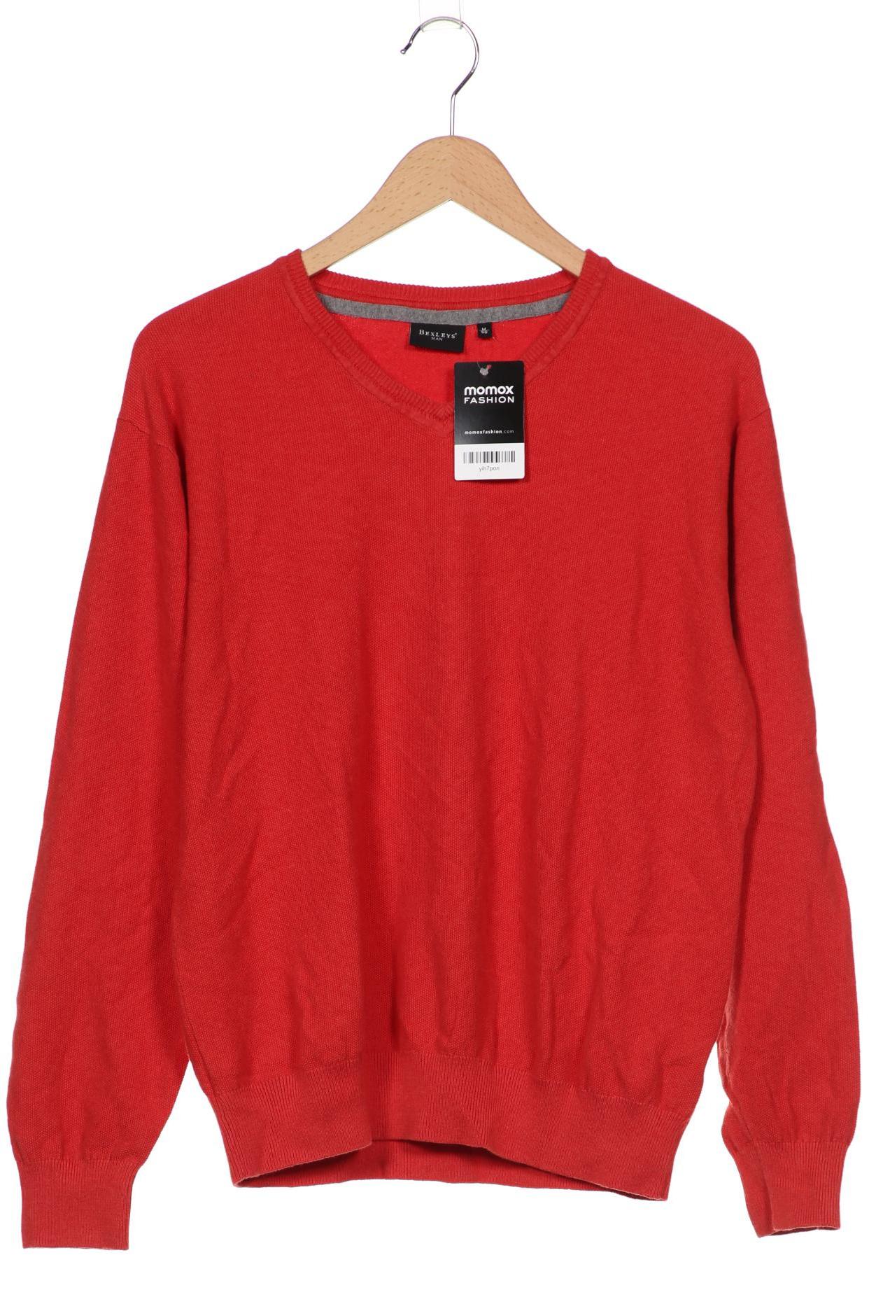 

Bexleys Herren Pullover, rot, Gr. 48
