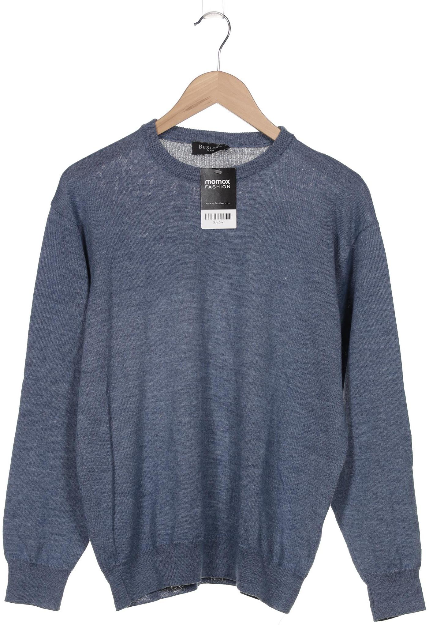 

Bexleys Herren Pullover, marineblau, Gr. 50