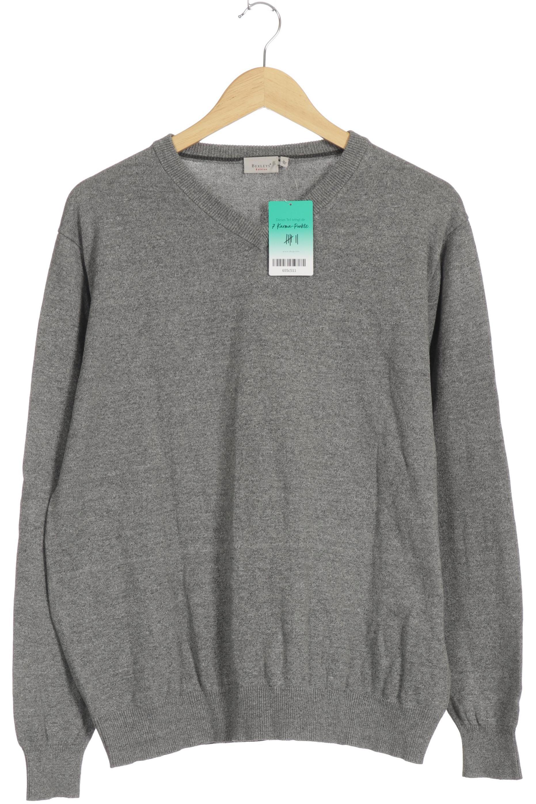 

Bexleys Herren Pullover, grau, Gr.